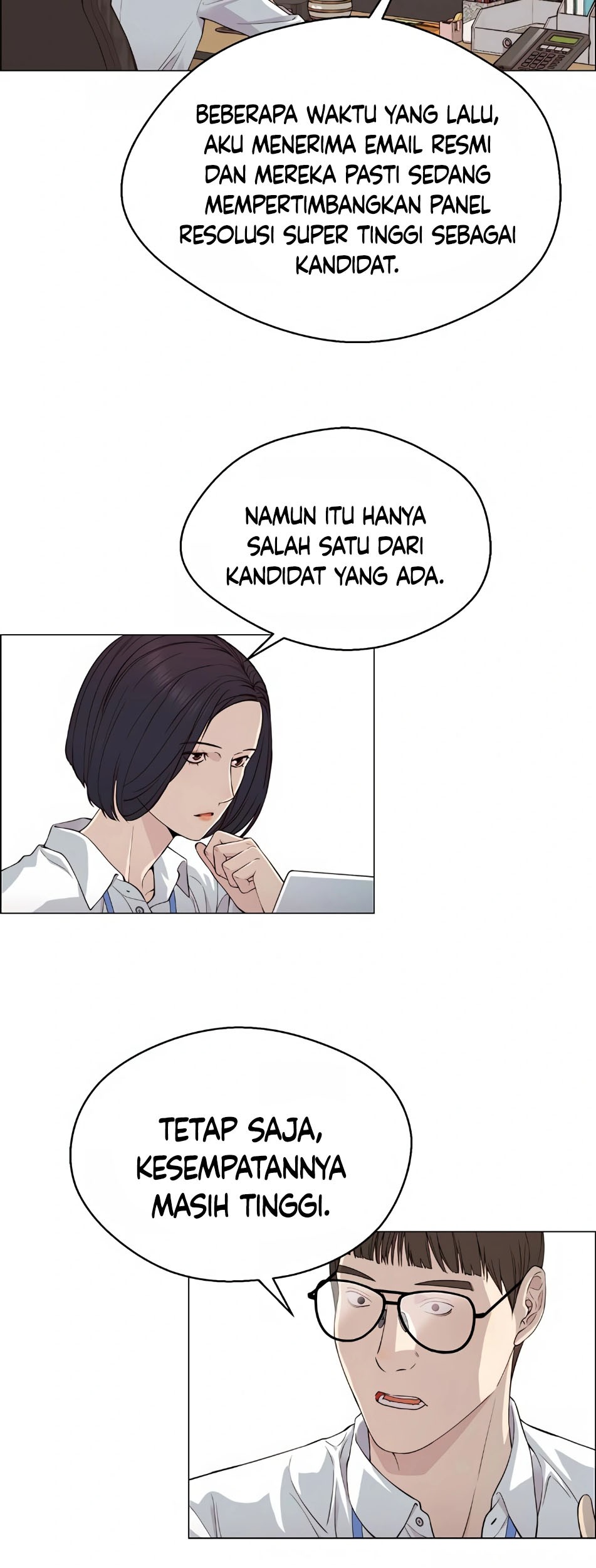 The Man   Chapter 137 Gambar 55