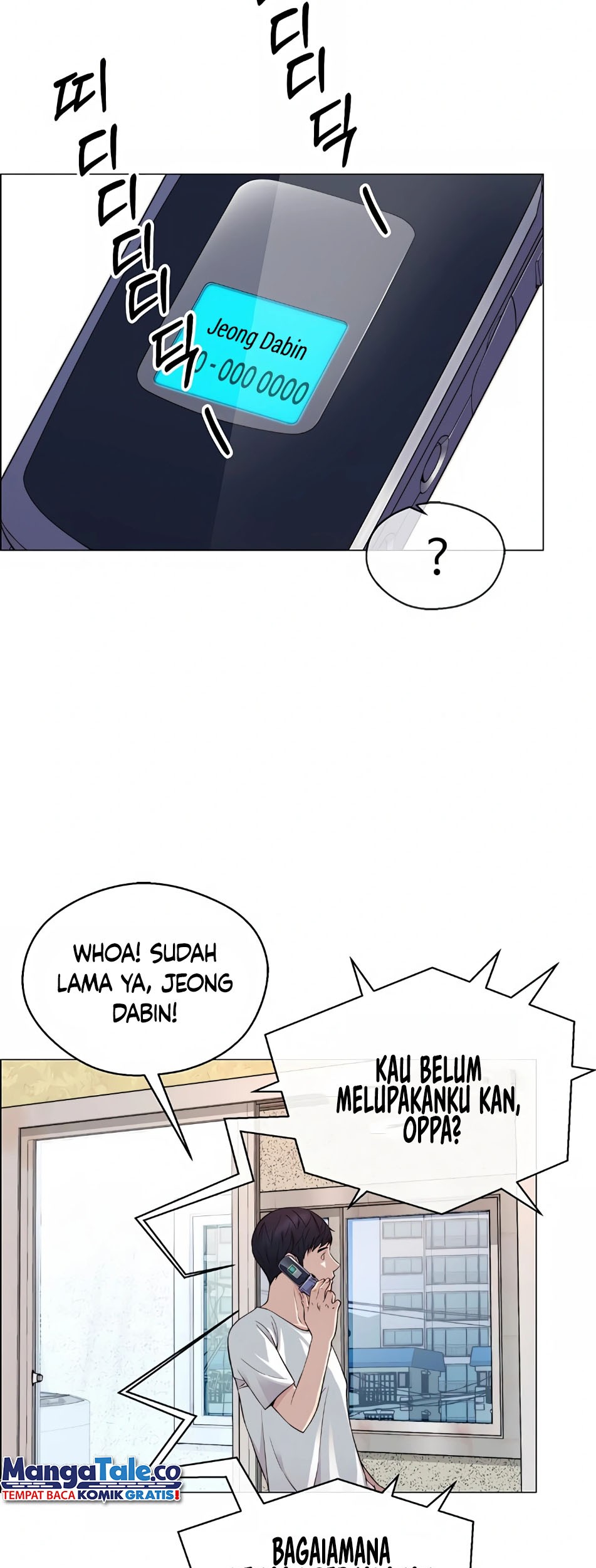 The Man   Chapter 137 Gambar 45