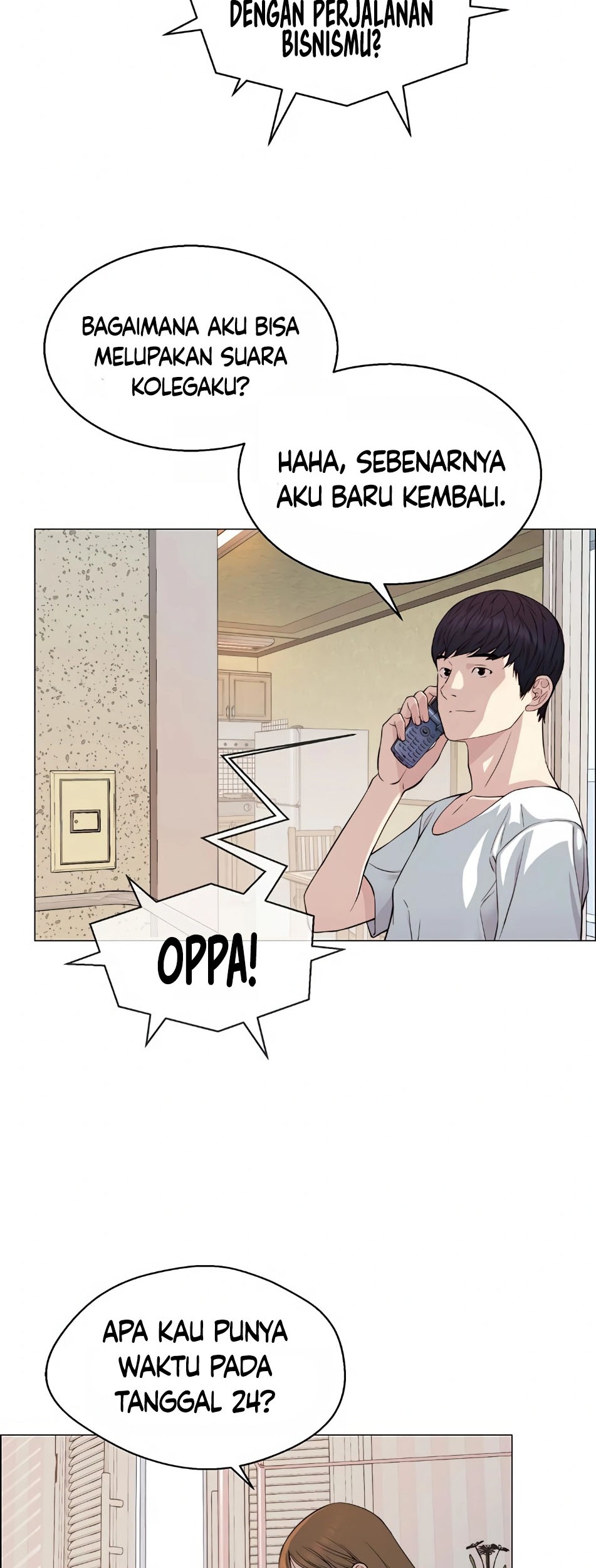 The Man   Chapter 137 Gambar 46