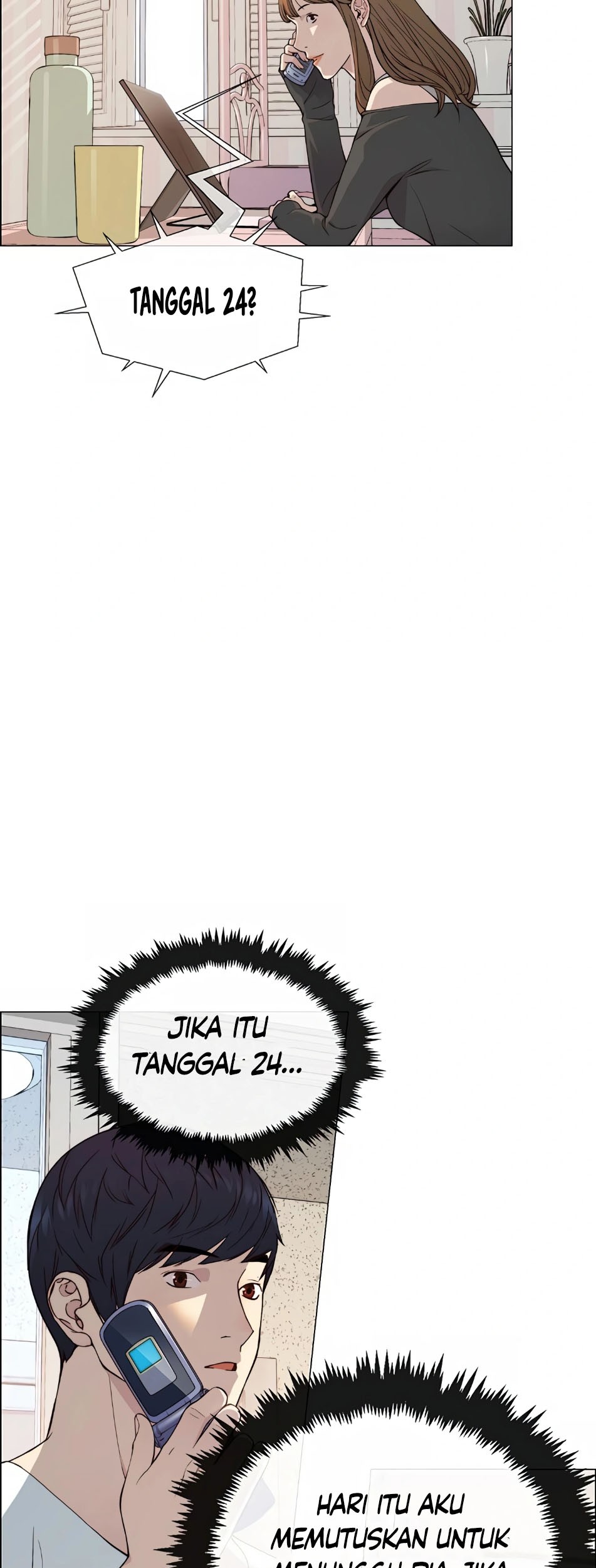 The Man   Chapter 137 Gambar 47