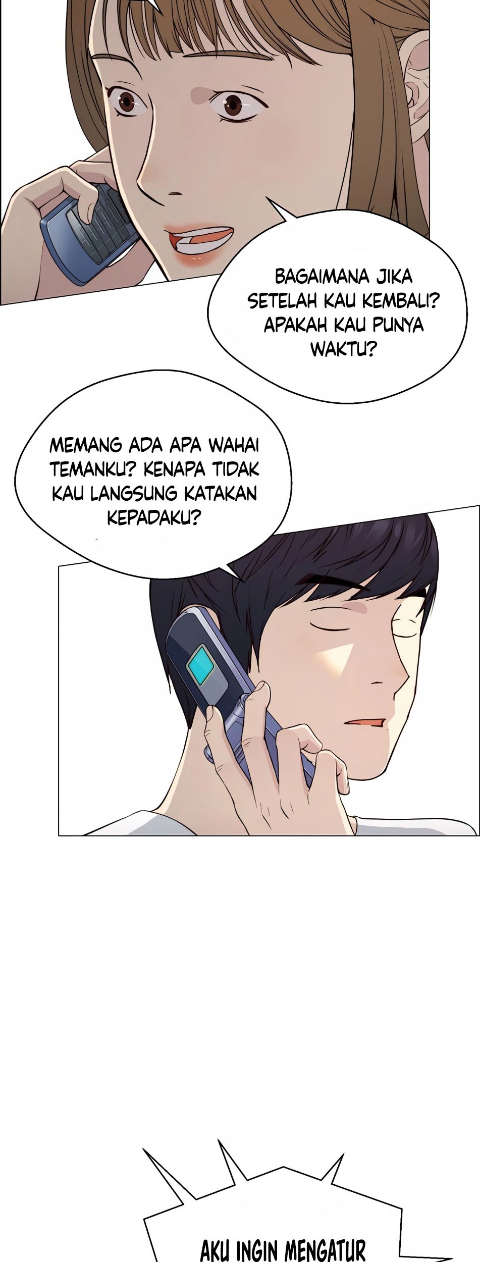 The Man   Chapter 137 Gambar 50