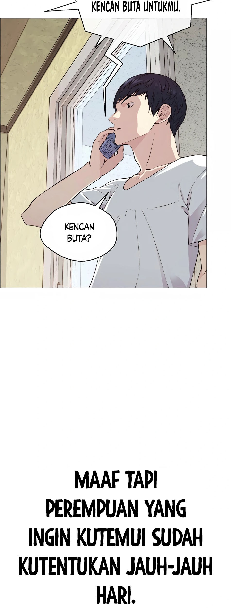 The Man   Chapter 137 Gambar 51