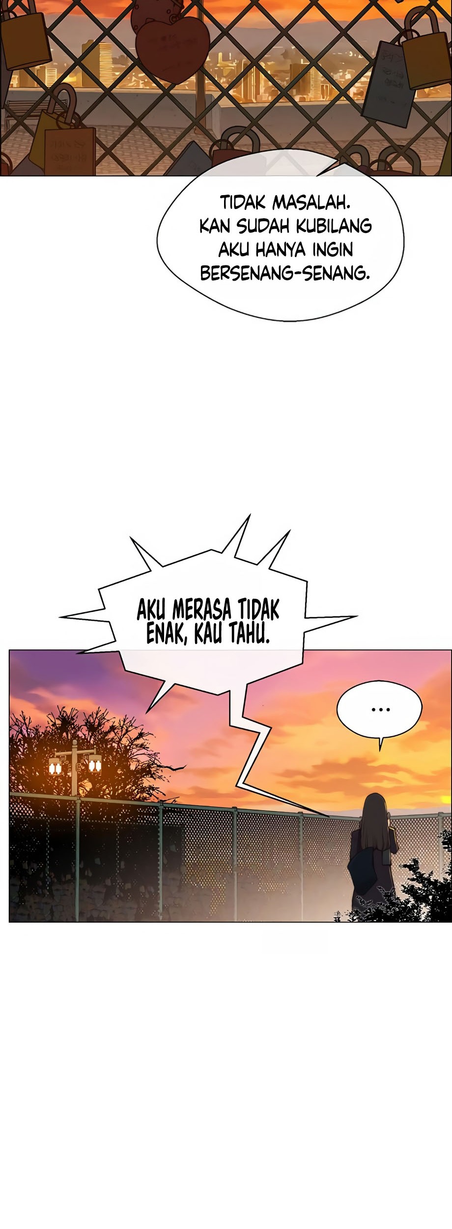 The Man   Chapter 137 Gambar 66