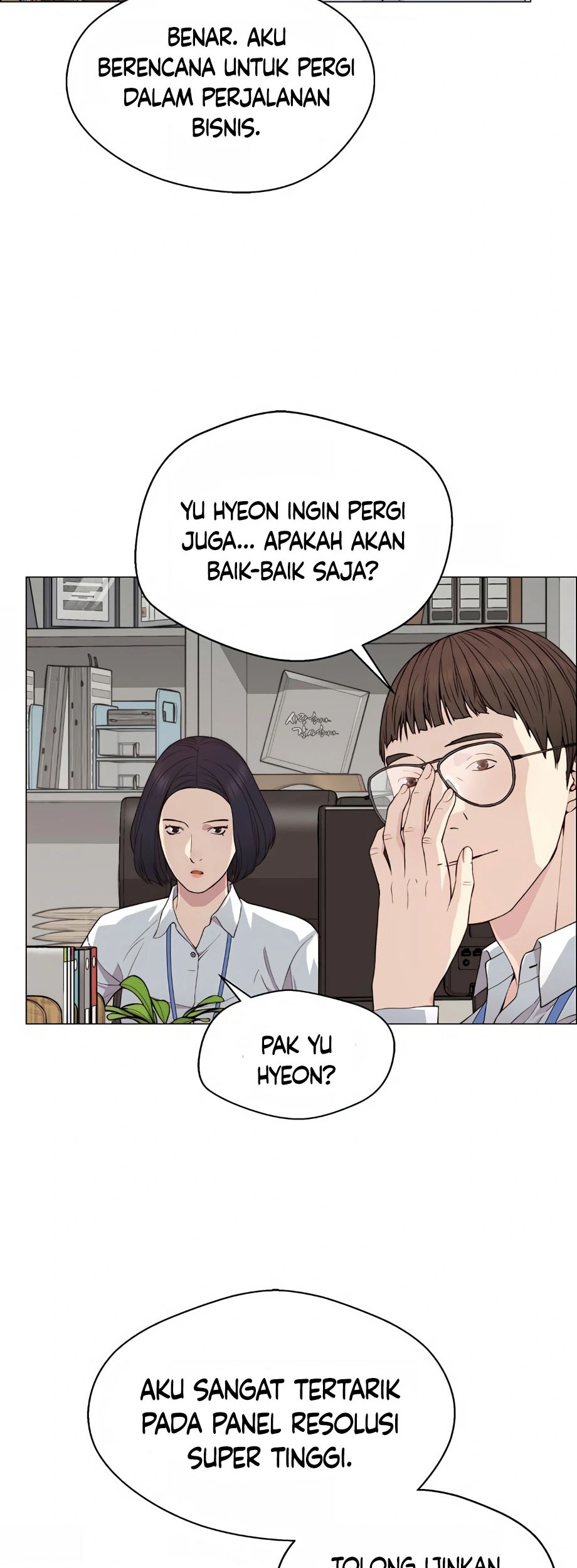 The Man   Chapter 137 Gambar 58