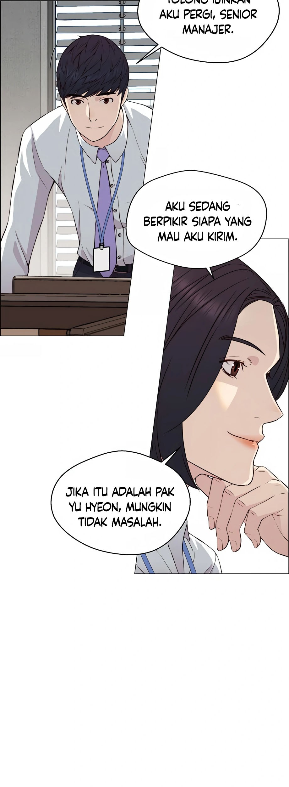 The Man   Chapter 137 Gambar 59