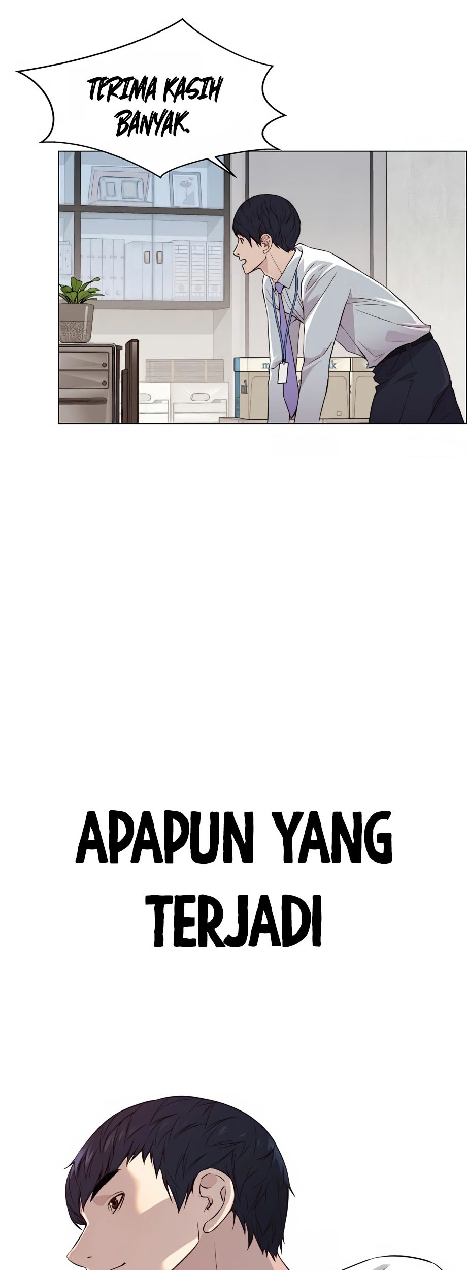 The Man   Chapter 137 Gambar 60