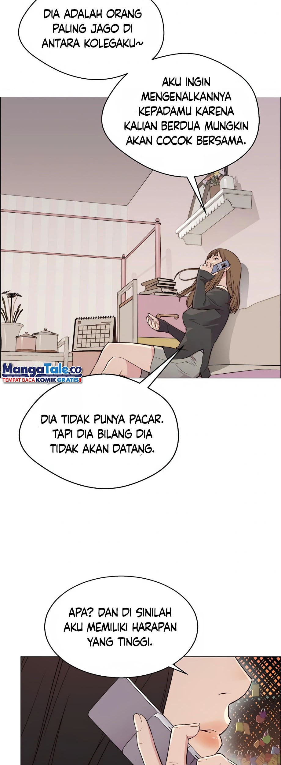 The Man   Chapter 137 Gambar 64