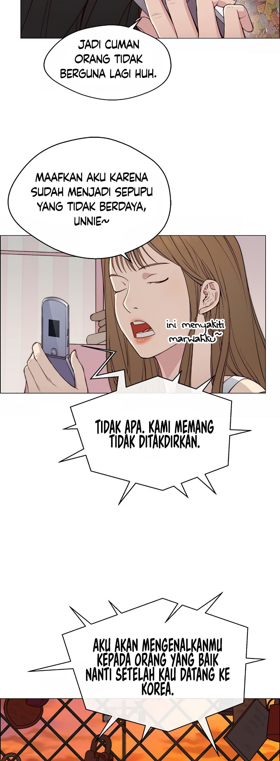 The Man   Chapter 137 Gambar 65