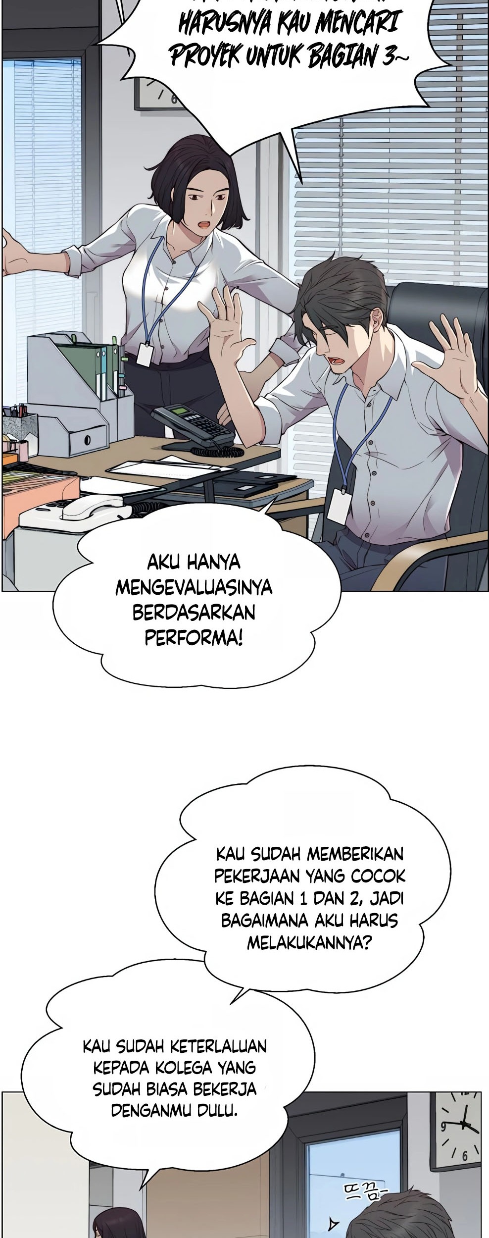 The Man   Chapter 138 Gambar 38