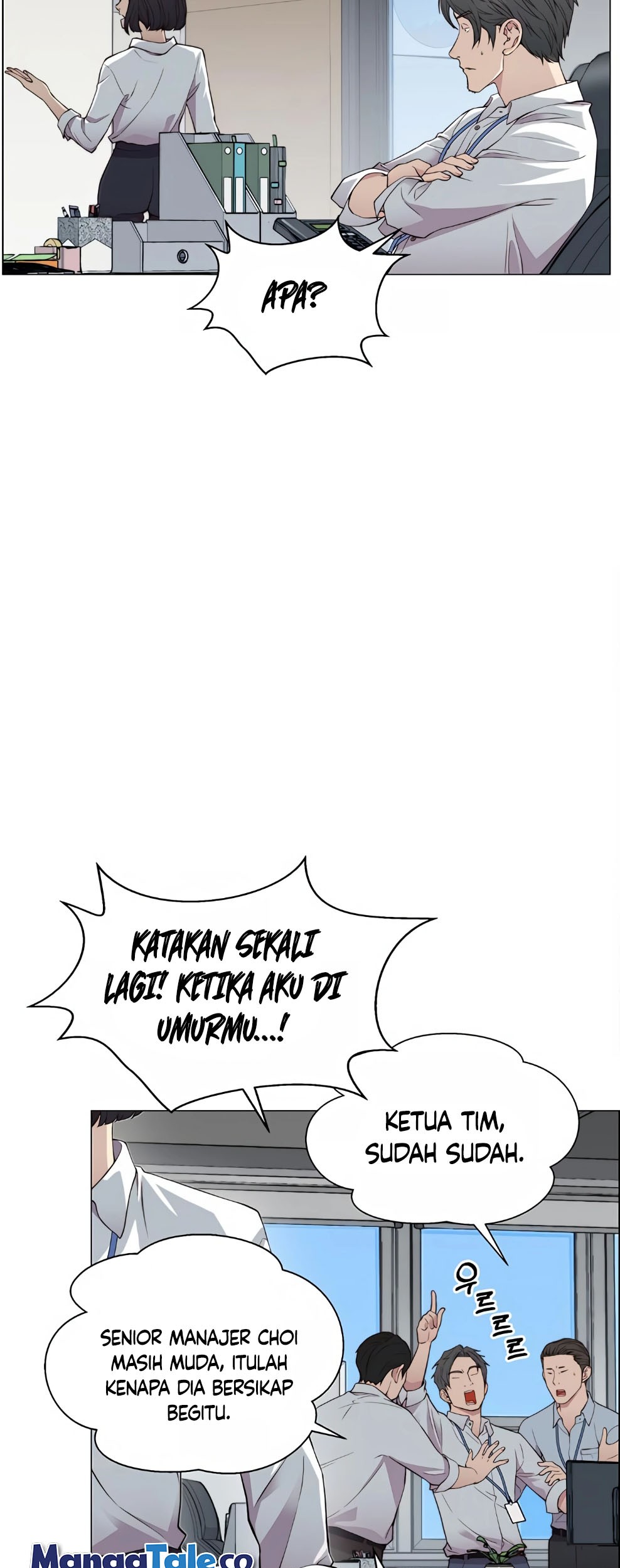 The Man   Chapter 138 Gambar 39