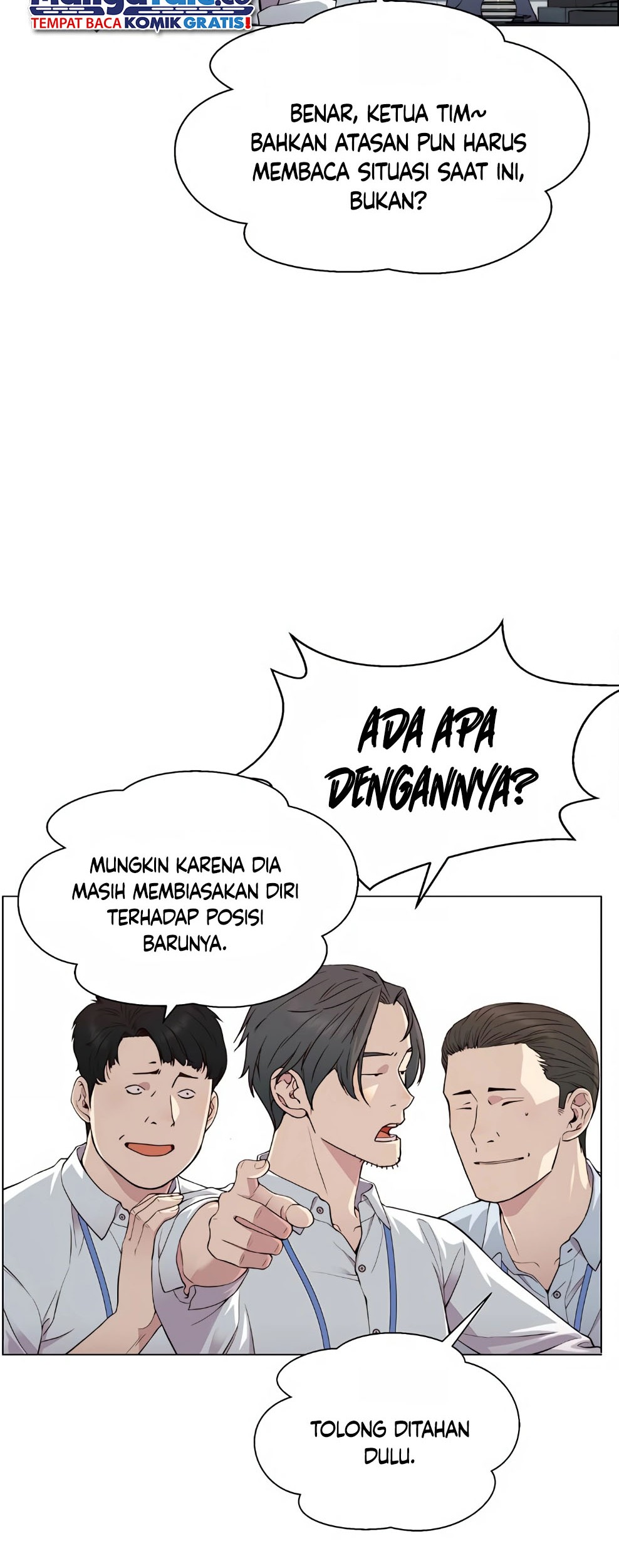 The Man   Chapter 138 Gambar 40