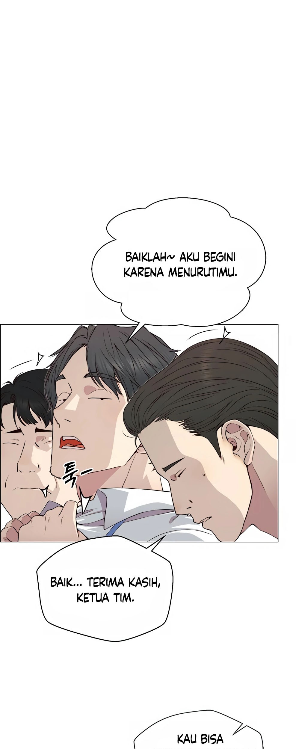 The Man   Chapter 138 Gambar 41