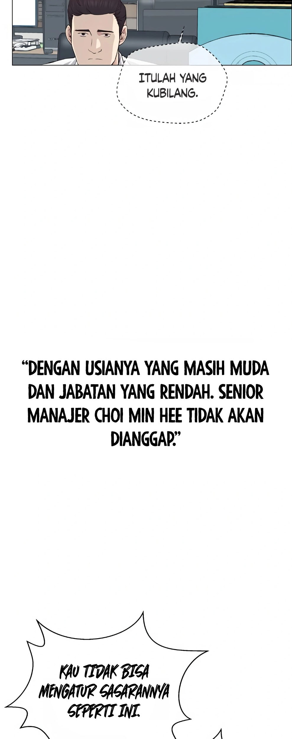 The Man   Chapter 138 Gambar 34