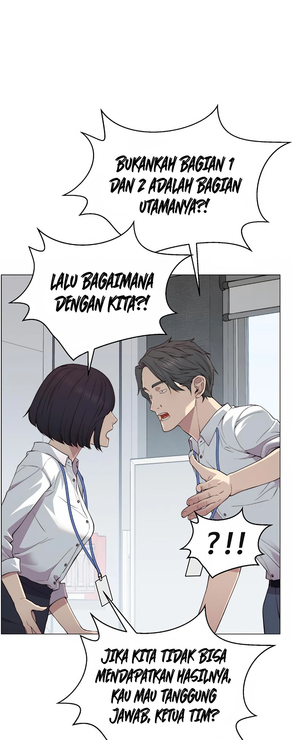 The Man   Chapter 138 Gambar 36