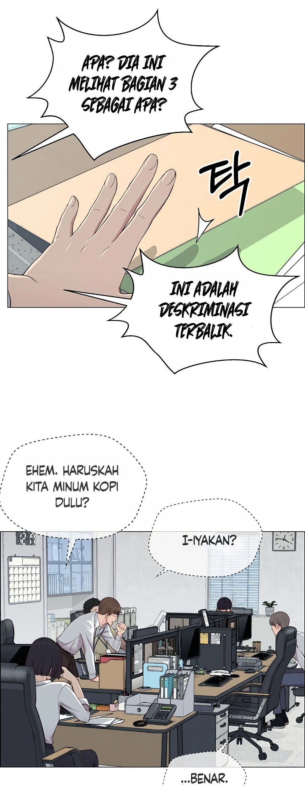 The Man   Chapter 138 Gambar 44