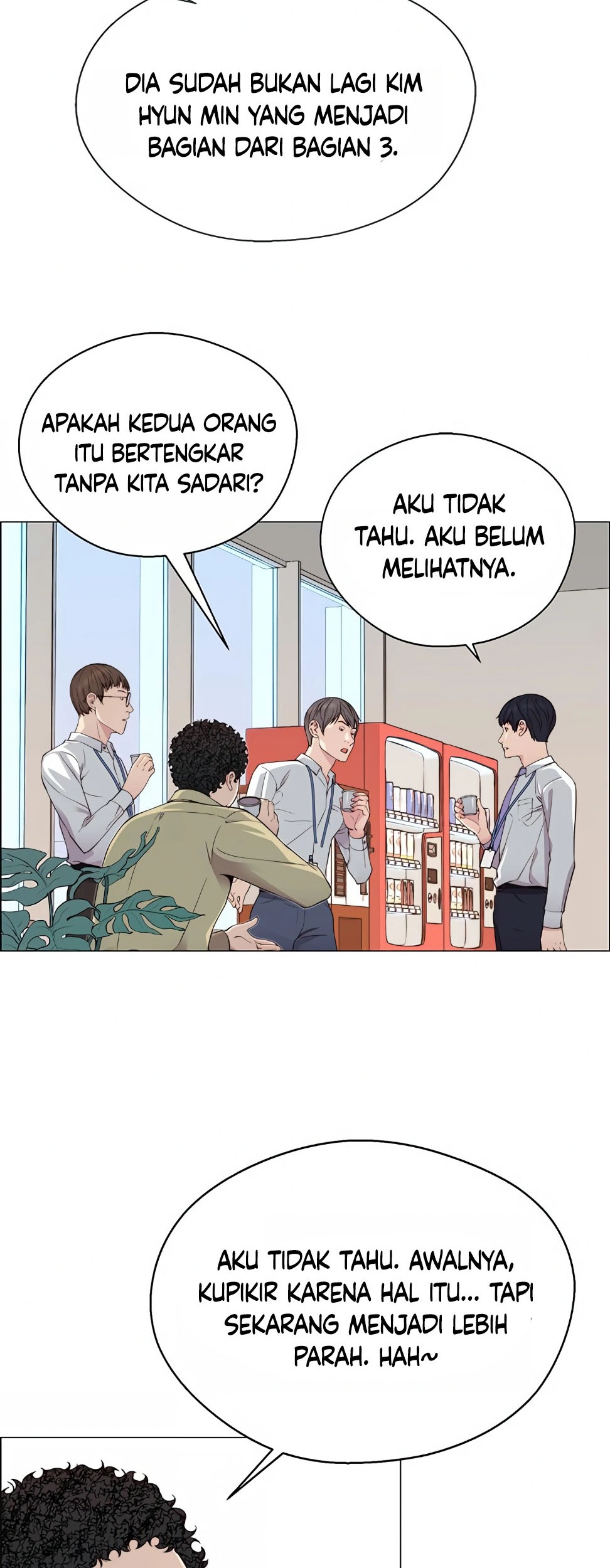 The Man   Chapter 138 Gambar 46