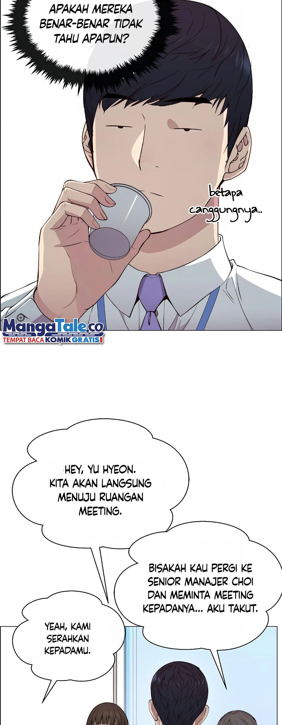 The Man   Chapter 138 Gambar 48