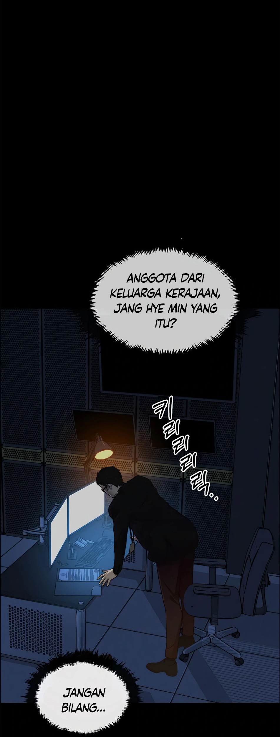 The Man   Chapter 138 Gambar 66
