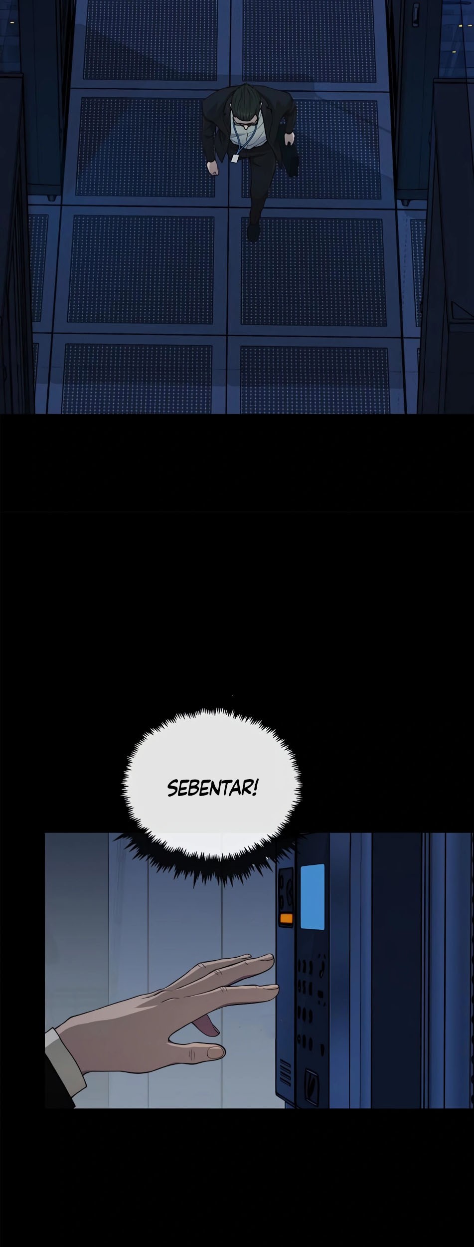 The Man   Chapter 138 Gambar 61