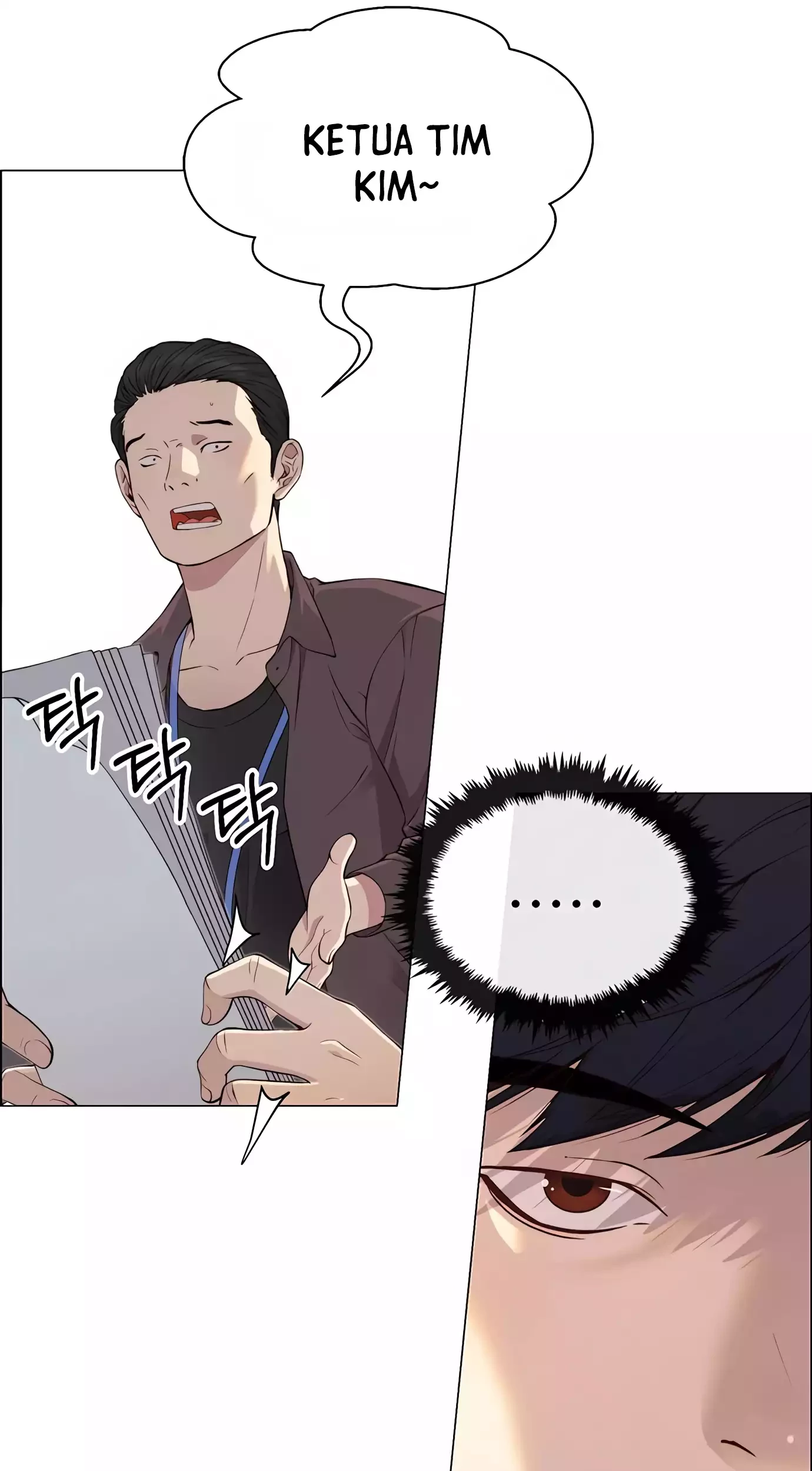 The Man   Chapter 139 Gambar 55