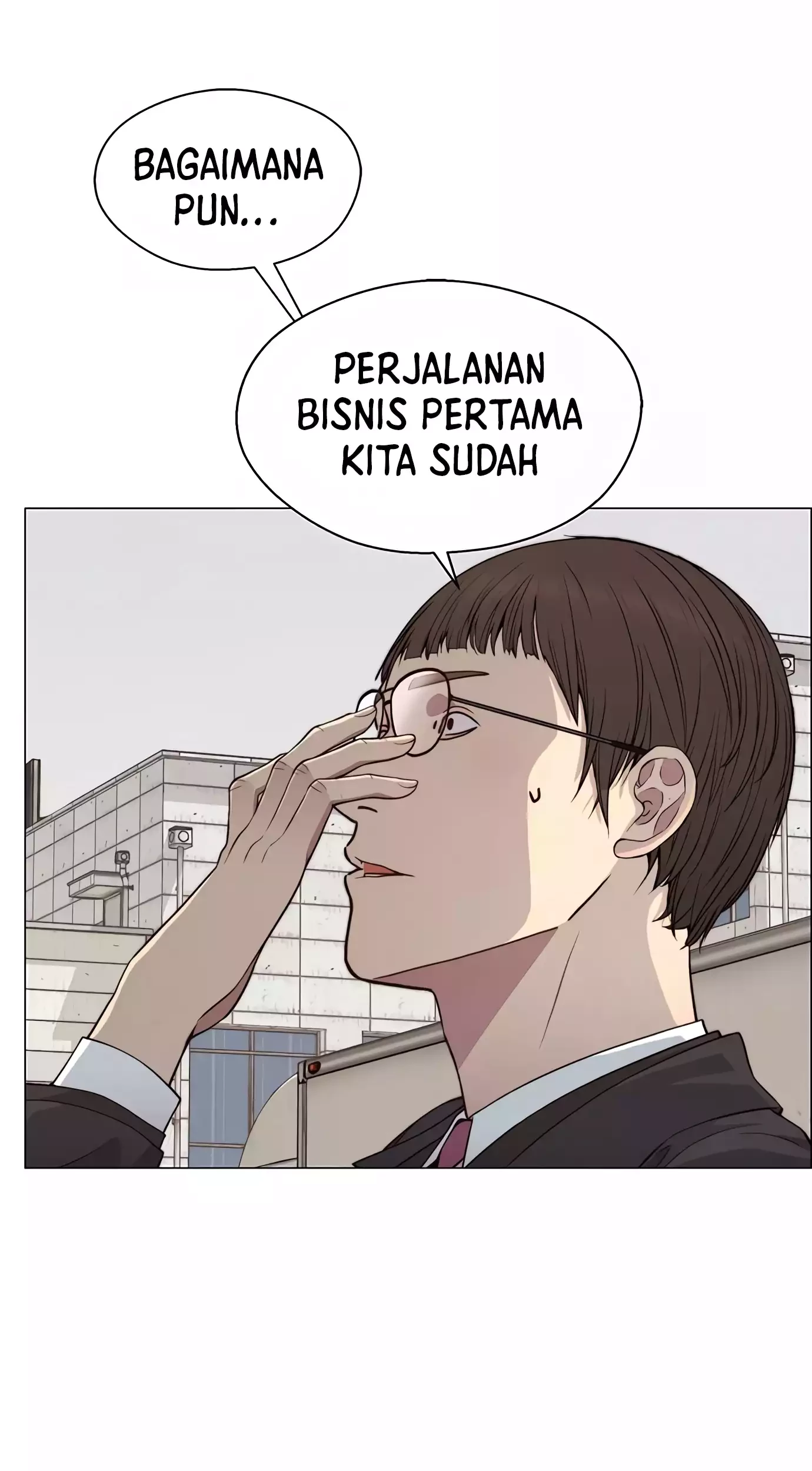 The Man   Chapter 139 Gambar 61