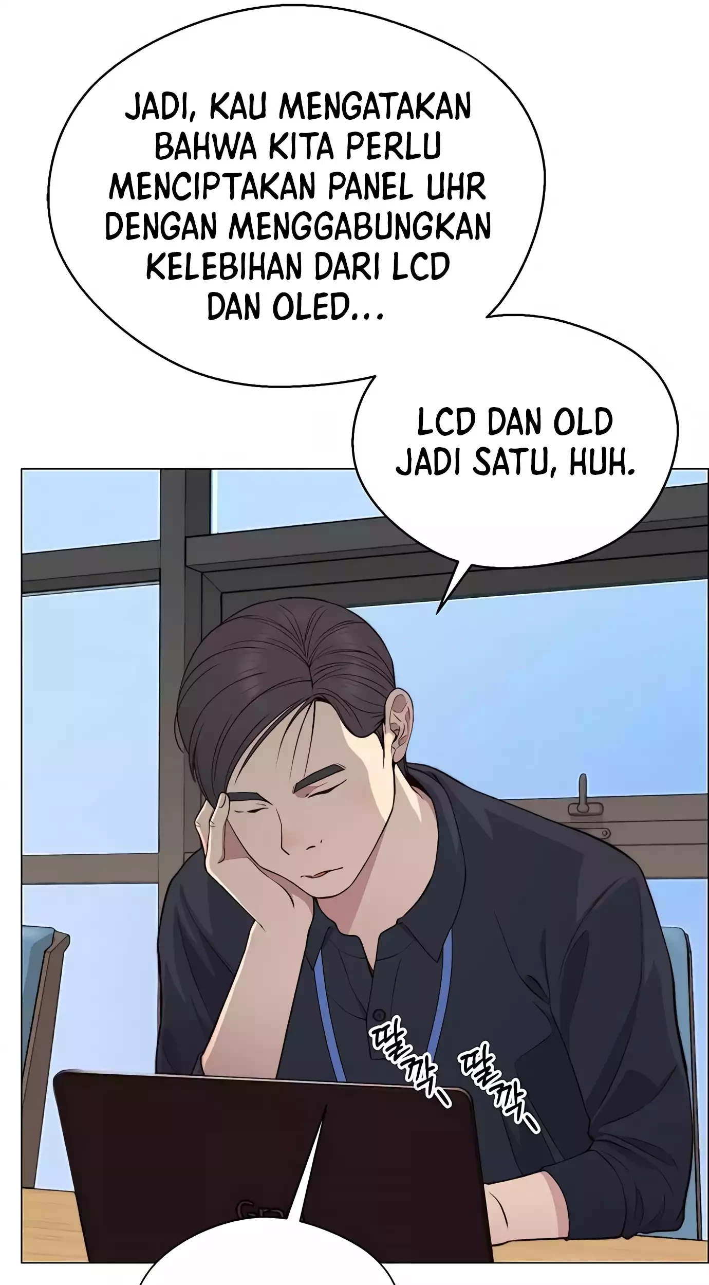 The Man   Chapter 139 Gambar 66