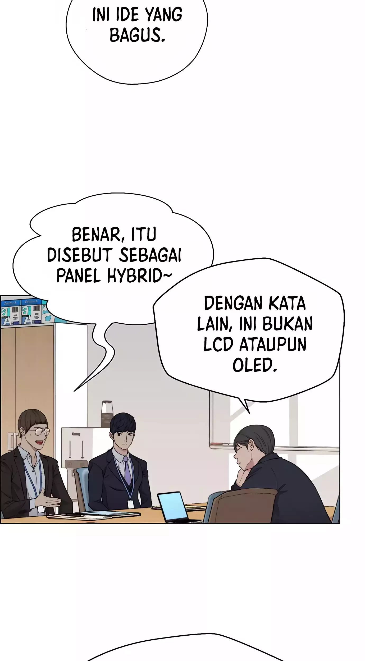 The Man   Chapter 139 Gambar 67