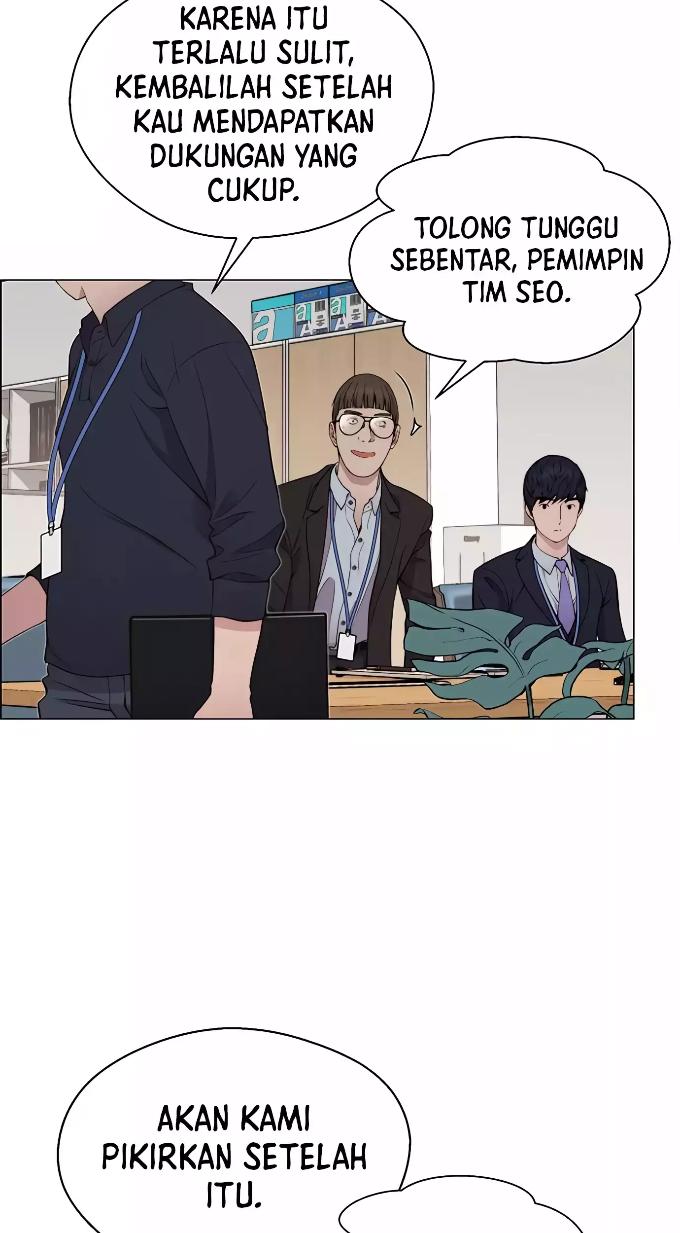 The Man   Chapter 139 Gambar 69