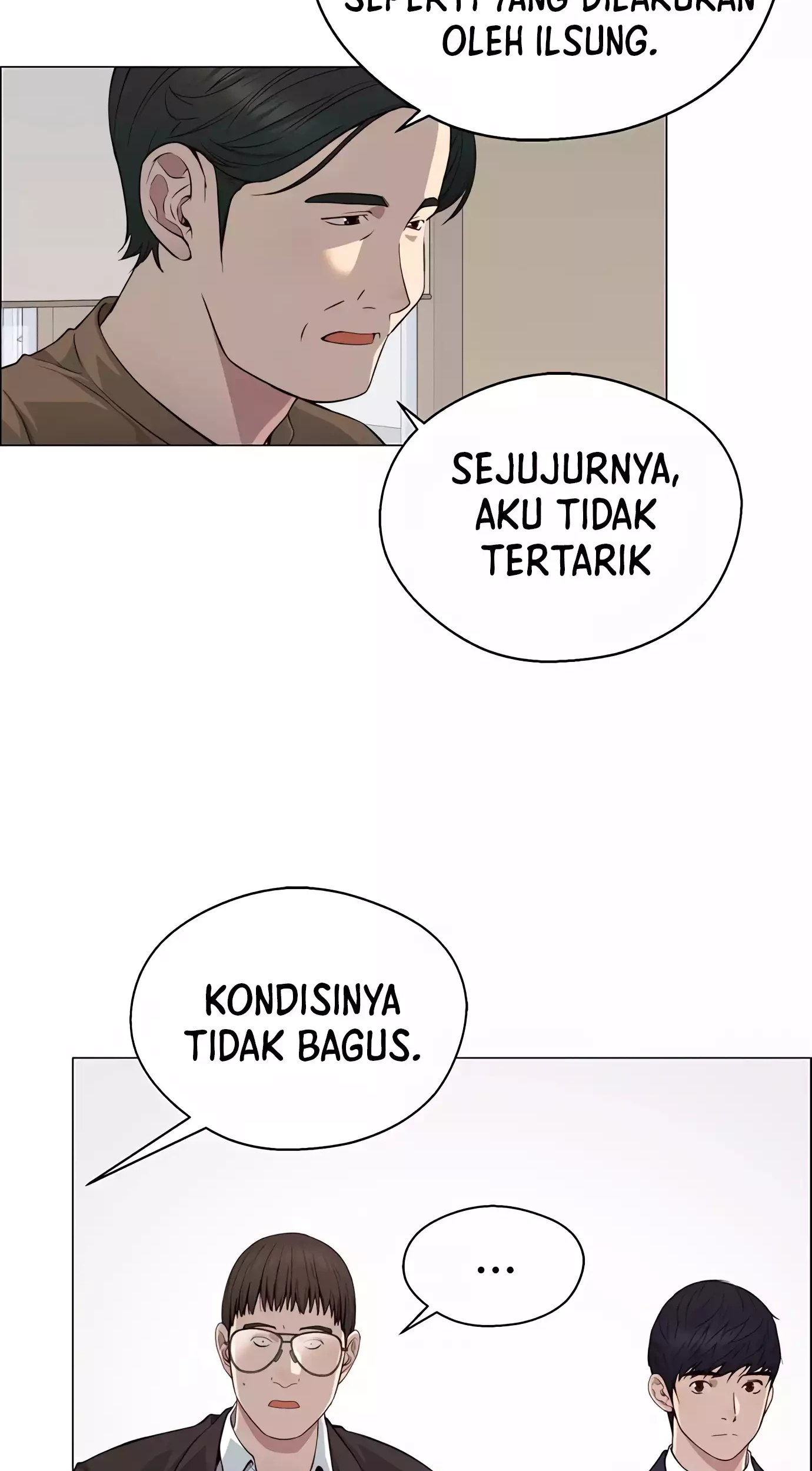 The Man   Chapter 139 Gambar 75