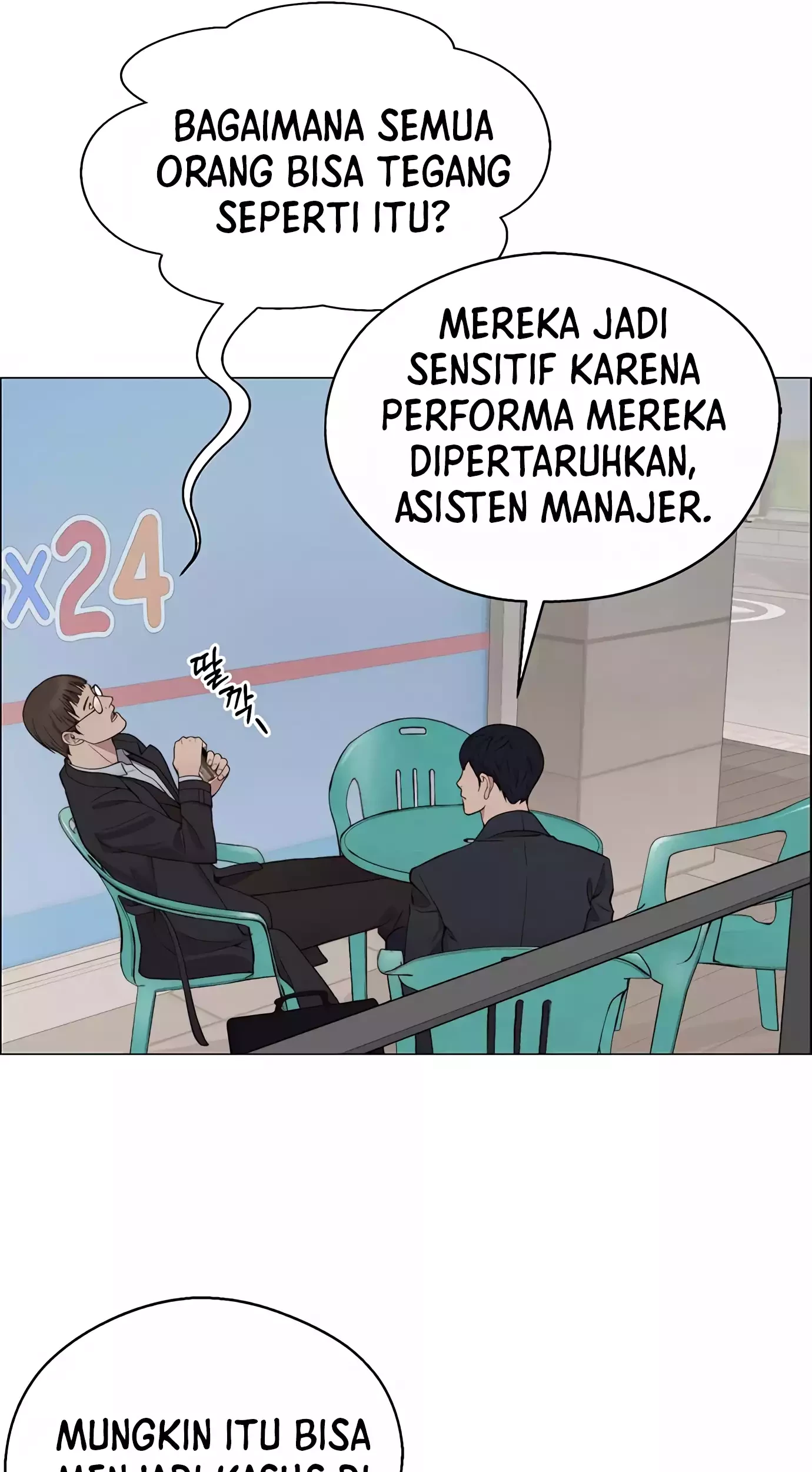 The Man   Chapter 139 Gambar 80