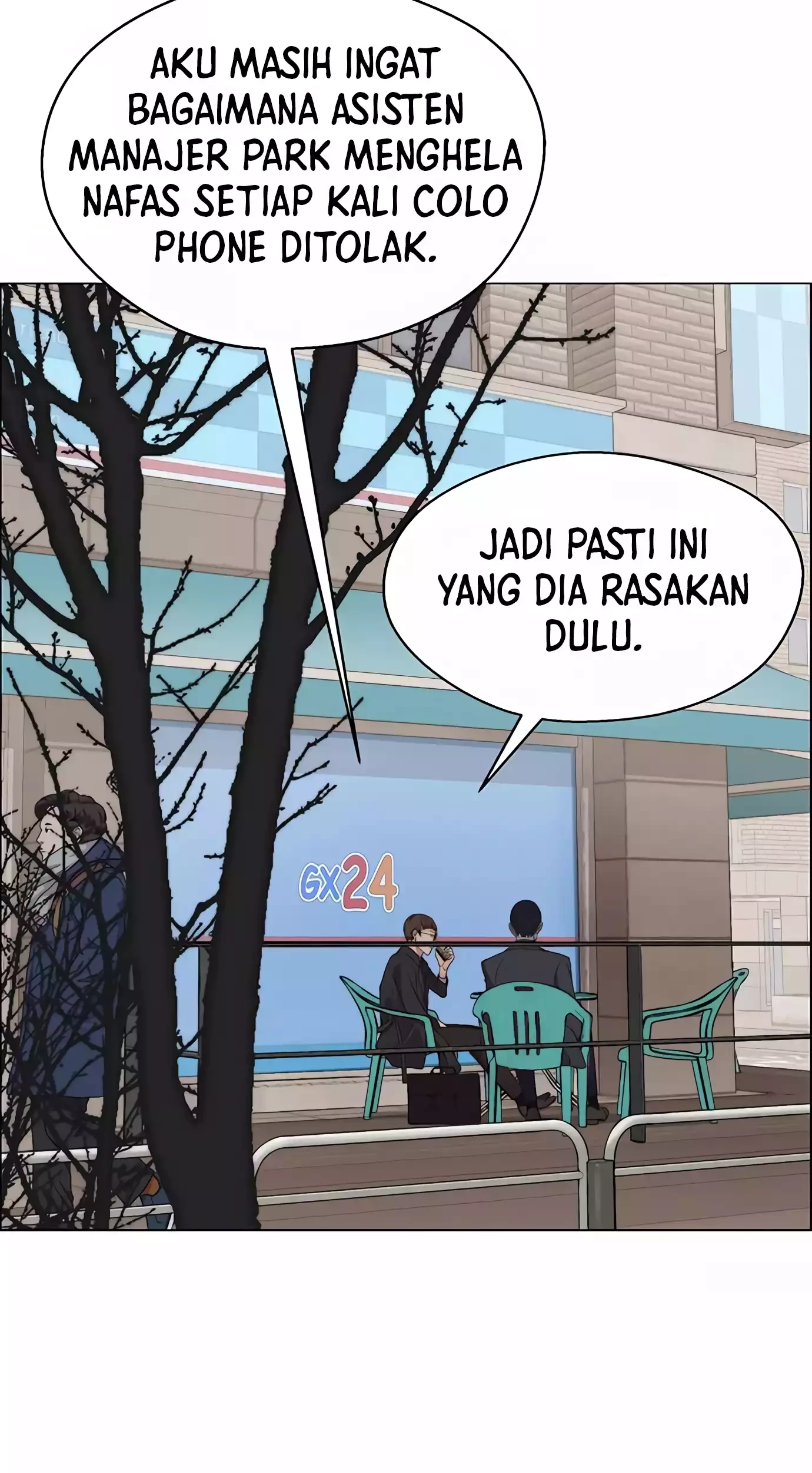 The Man   Chapter 139 Gambar 82