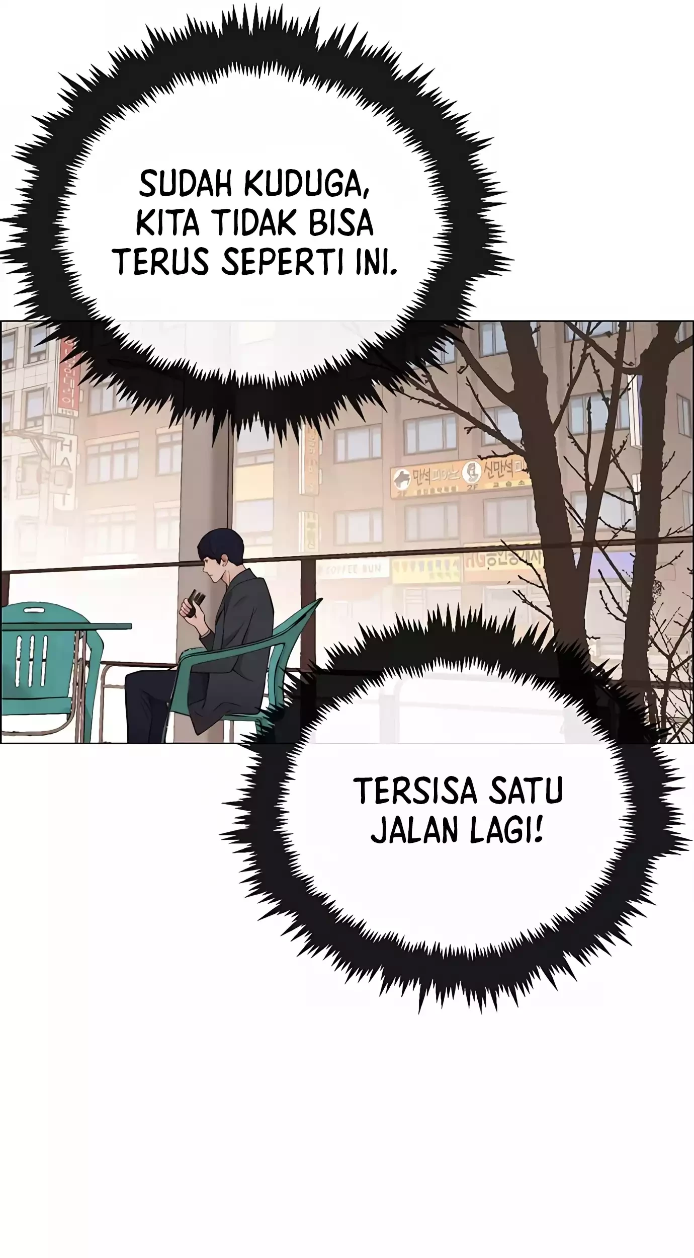 The Man   Chapter 139 Gambar 84
