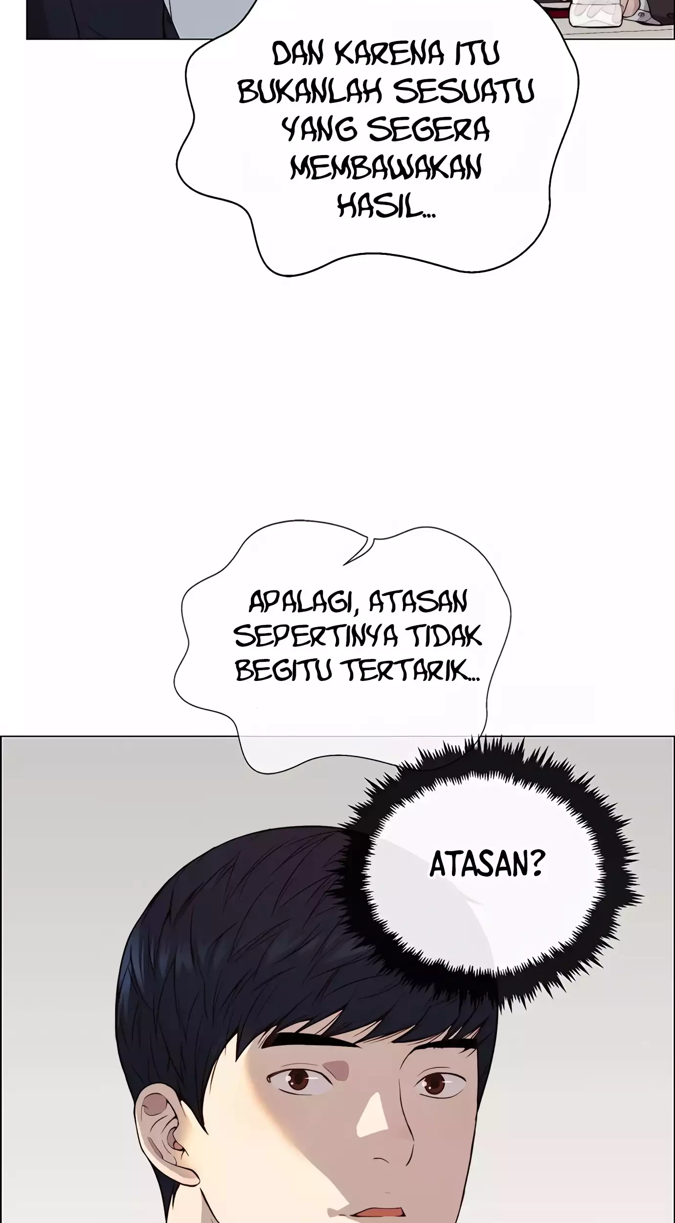 The Man   Chapter 139 Gambar 34