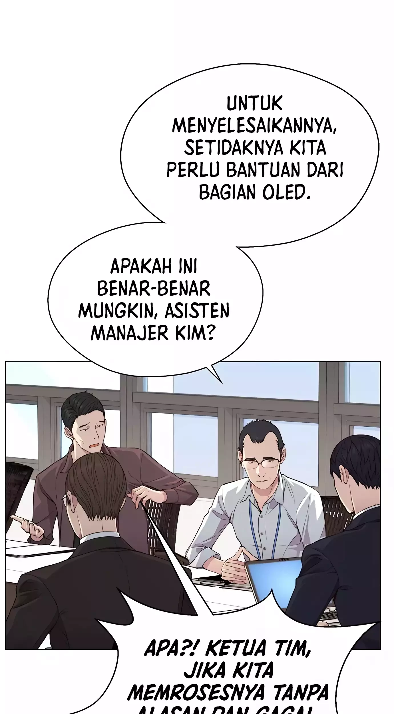 The Man   Chapter 139 Gambar 39