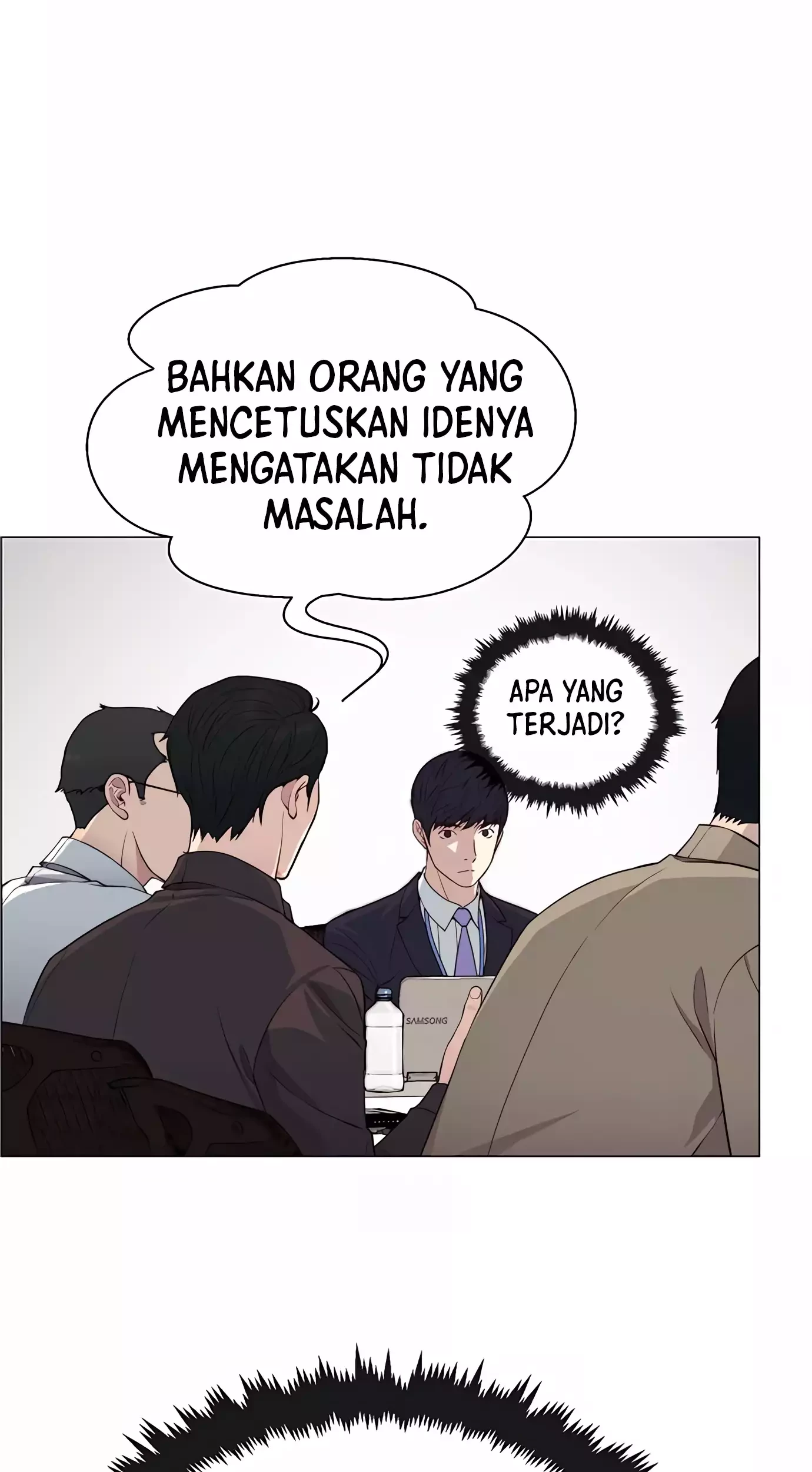 The Man   Chapter 139 Gambar 44