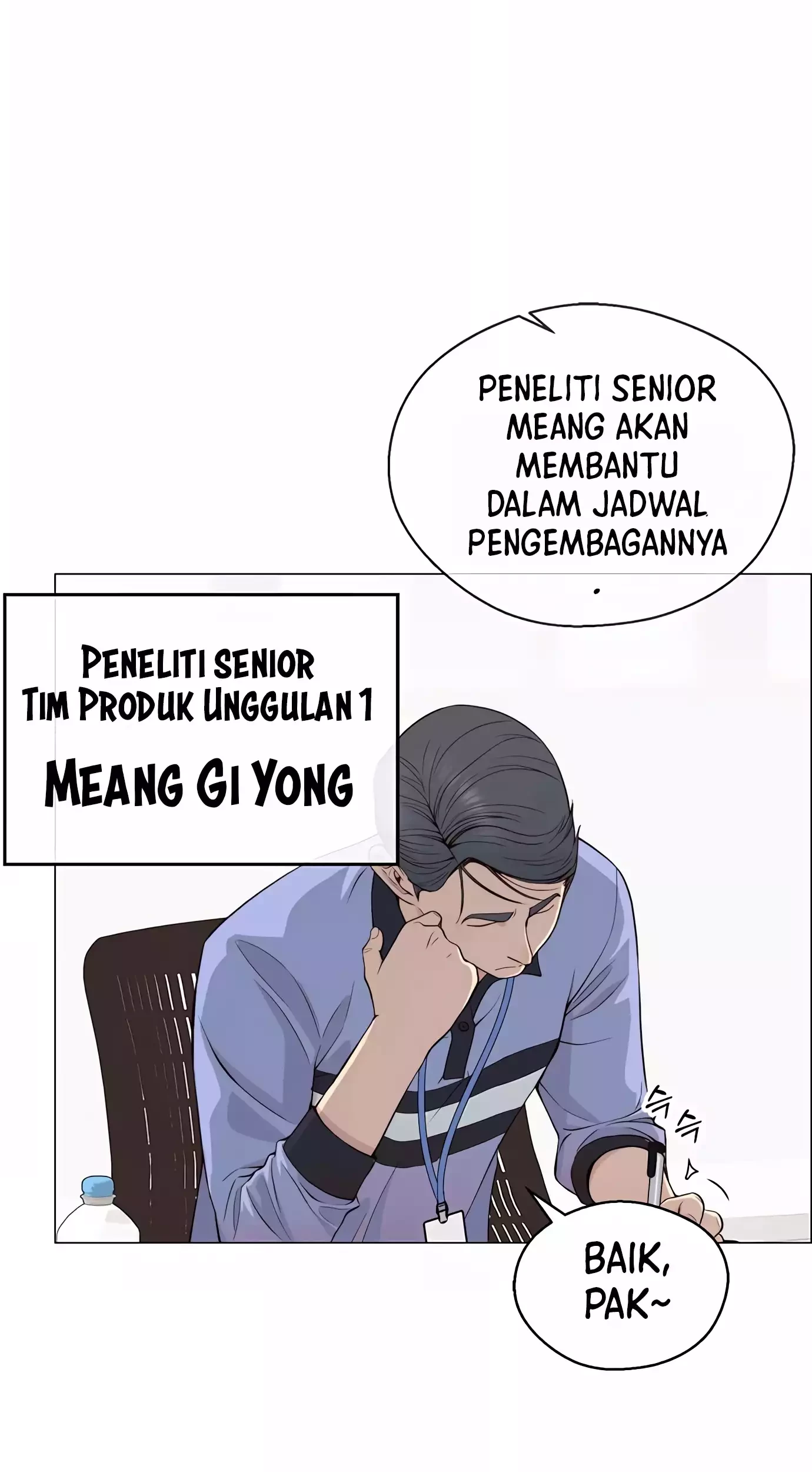 The Man   Chapter 139 Gambar 53