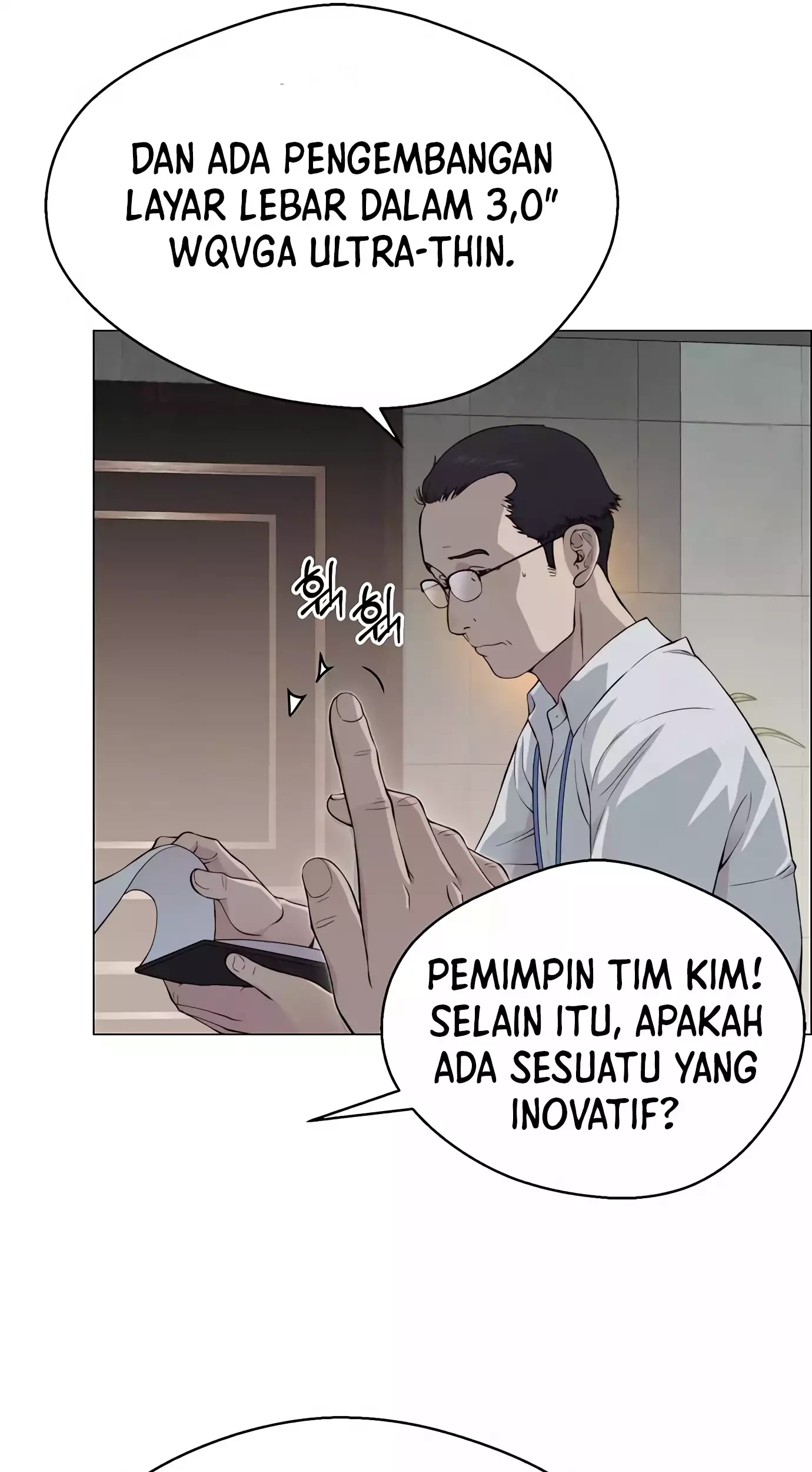 The Man   Chapter 140 Gambar 55