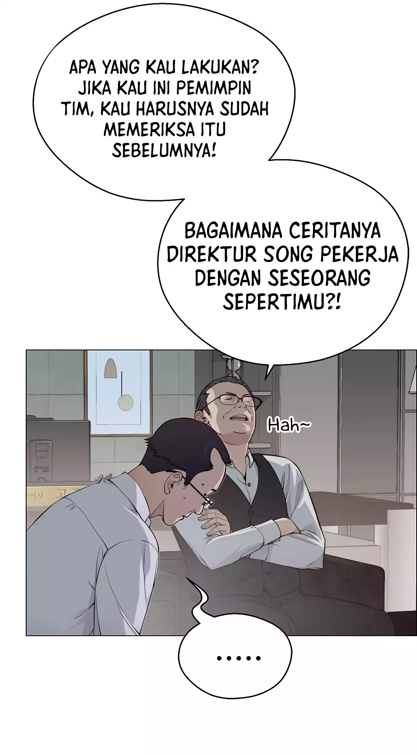 The Man   Chapter 140 Gambar 61