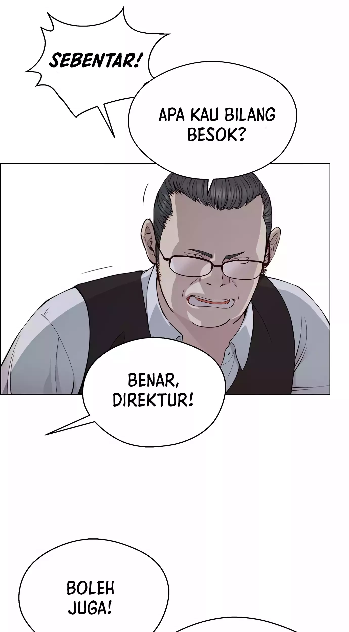 The Man   Chapter 140 Gambar 62