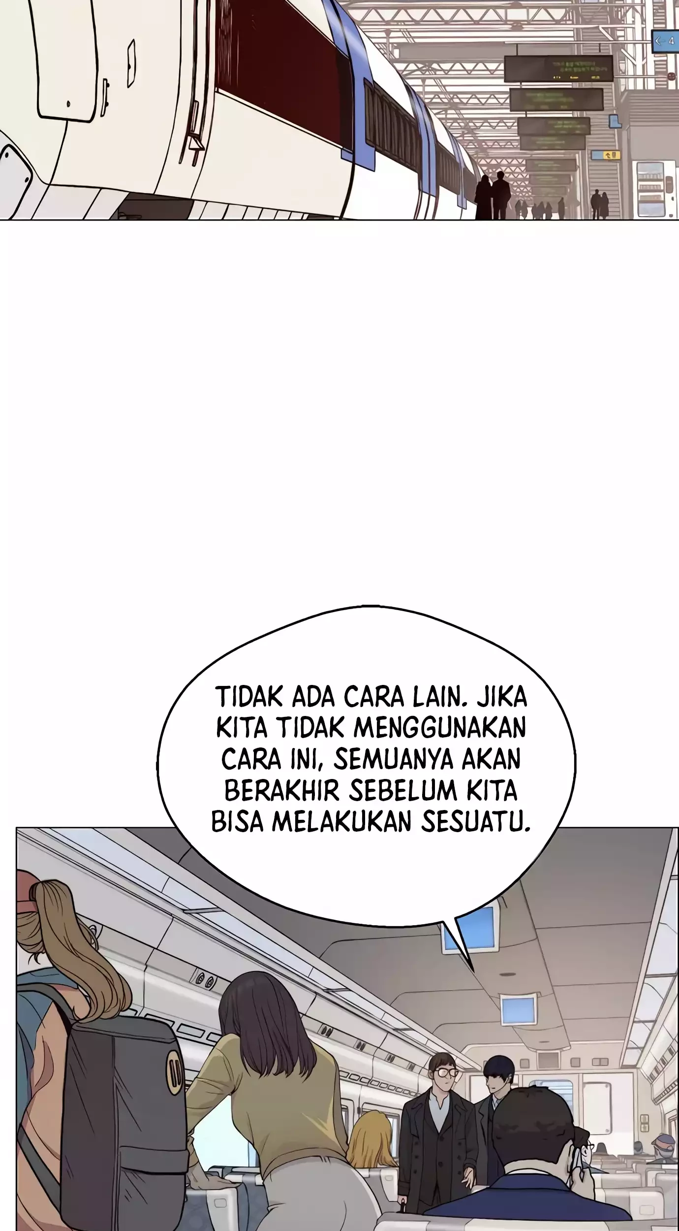 The Man   Chapter 140 Gambar 71