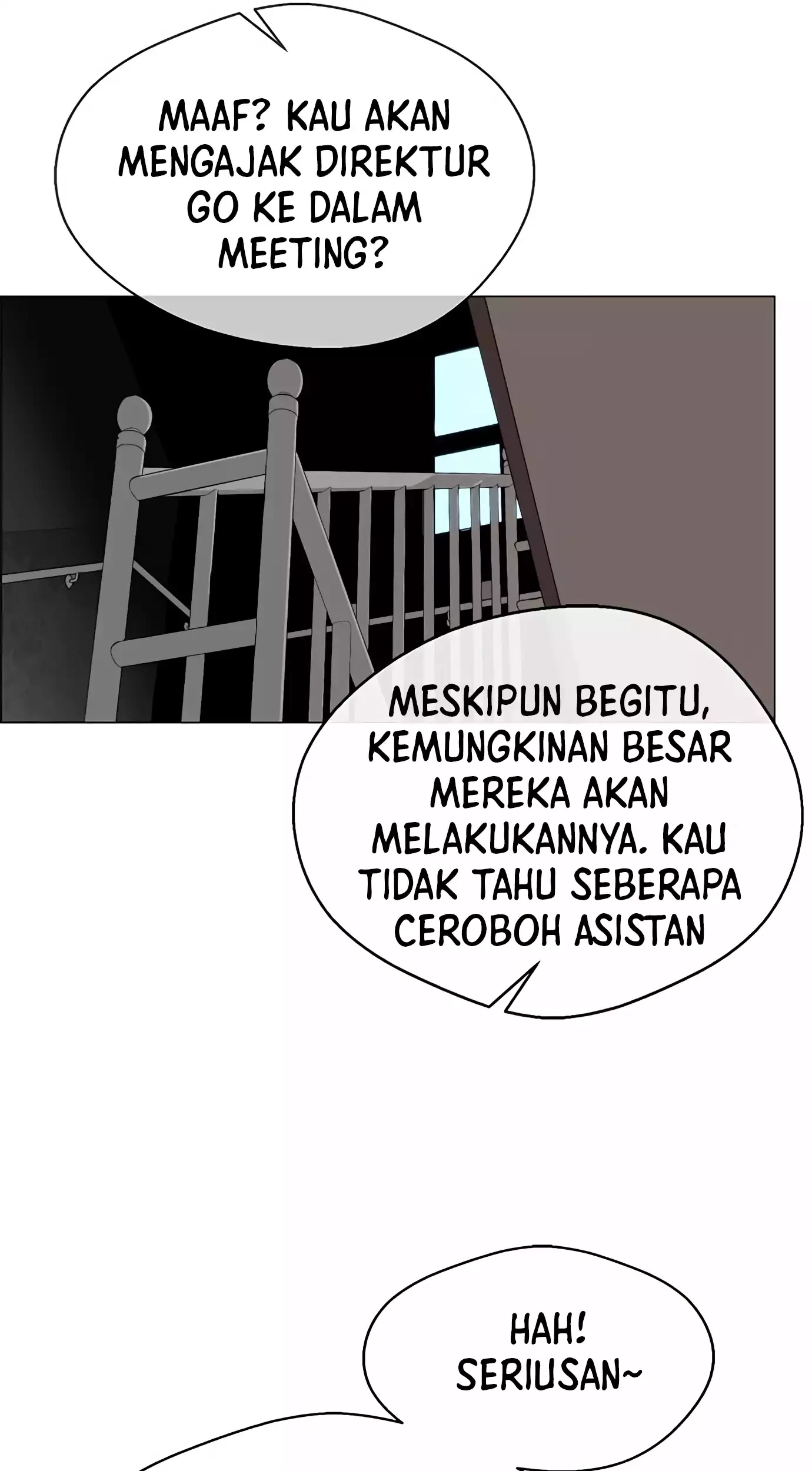 The Man   Chapter 140 Gambar 79