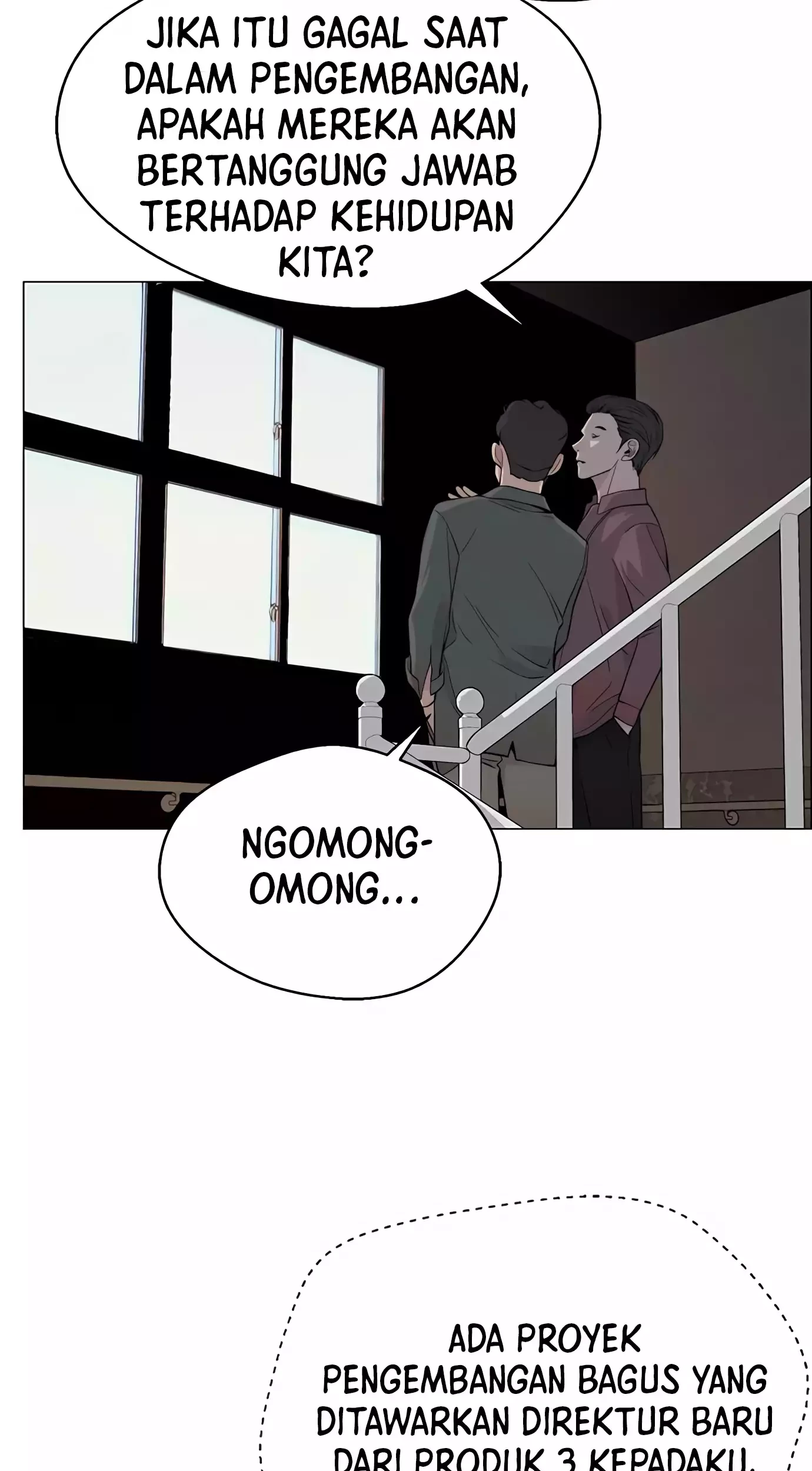 The Man   Chapter 140 Gambar 80