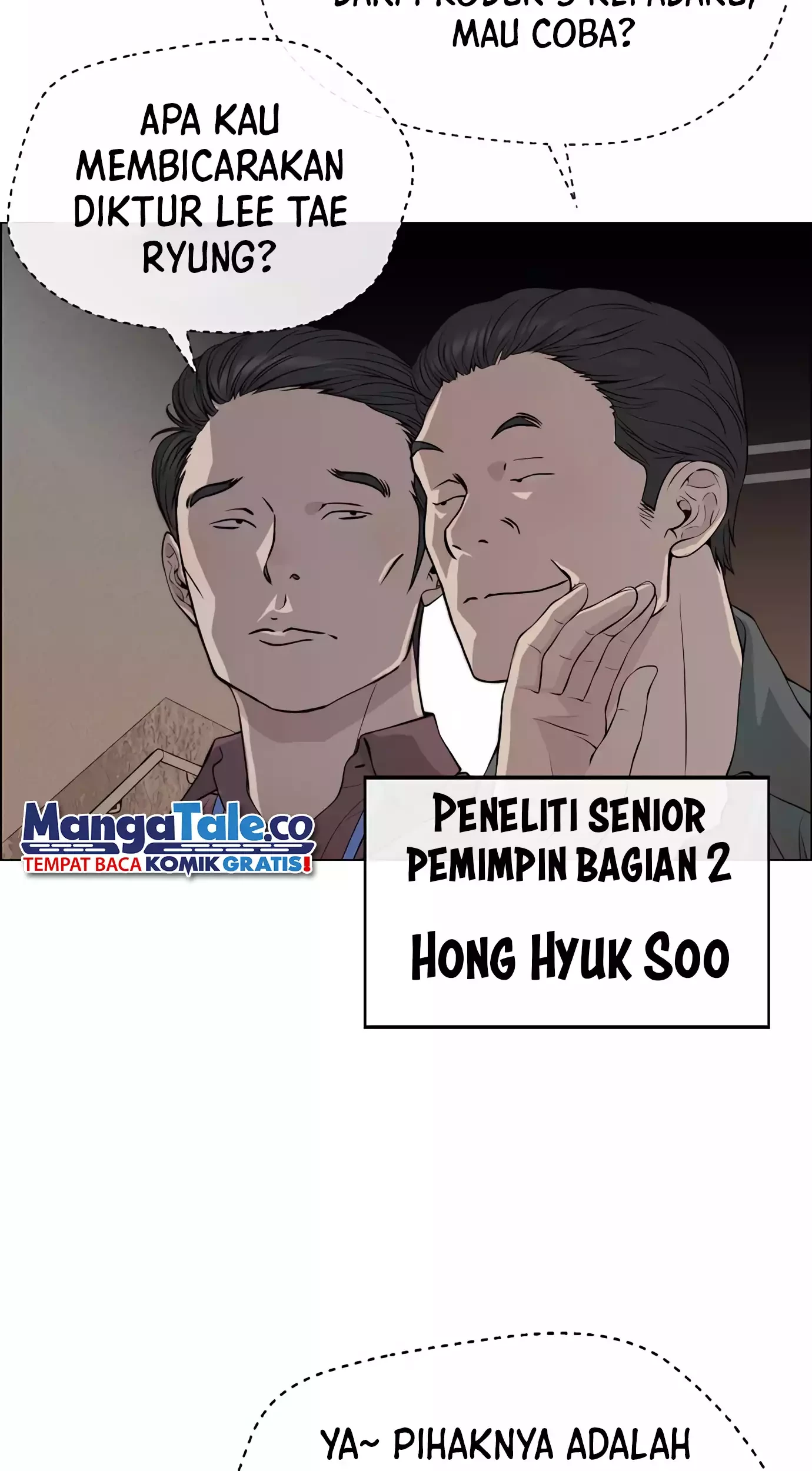 The Man   Chapter 140 Gambar 81