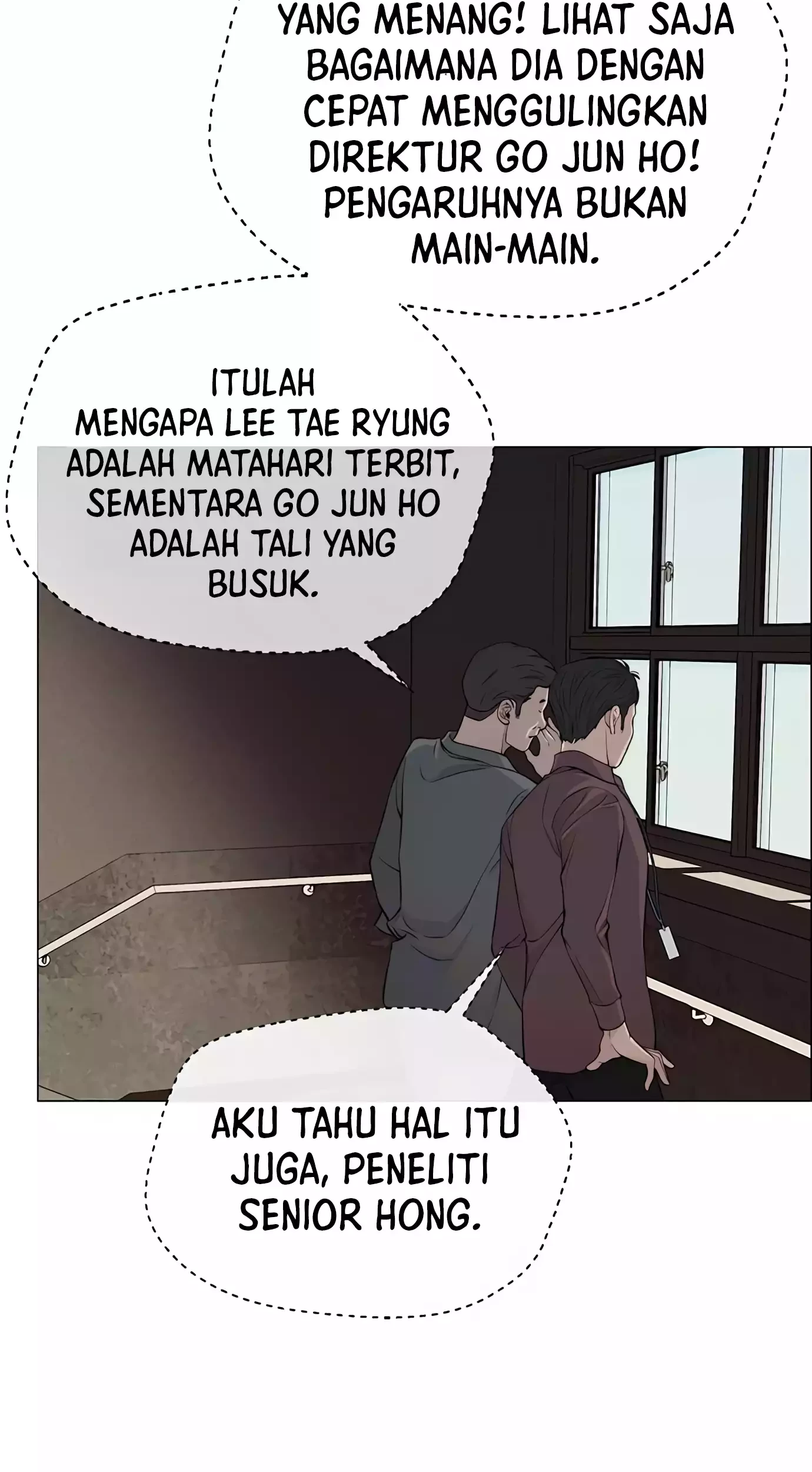 The Man   Chapter 140 Gambar 82