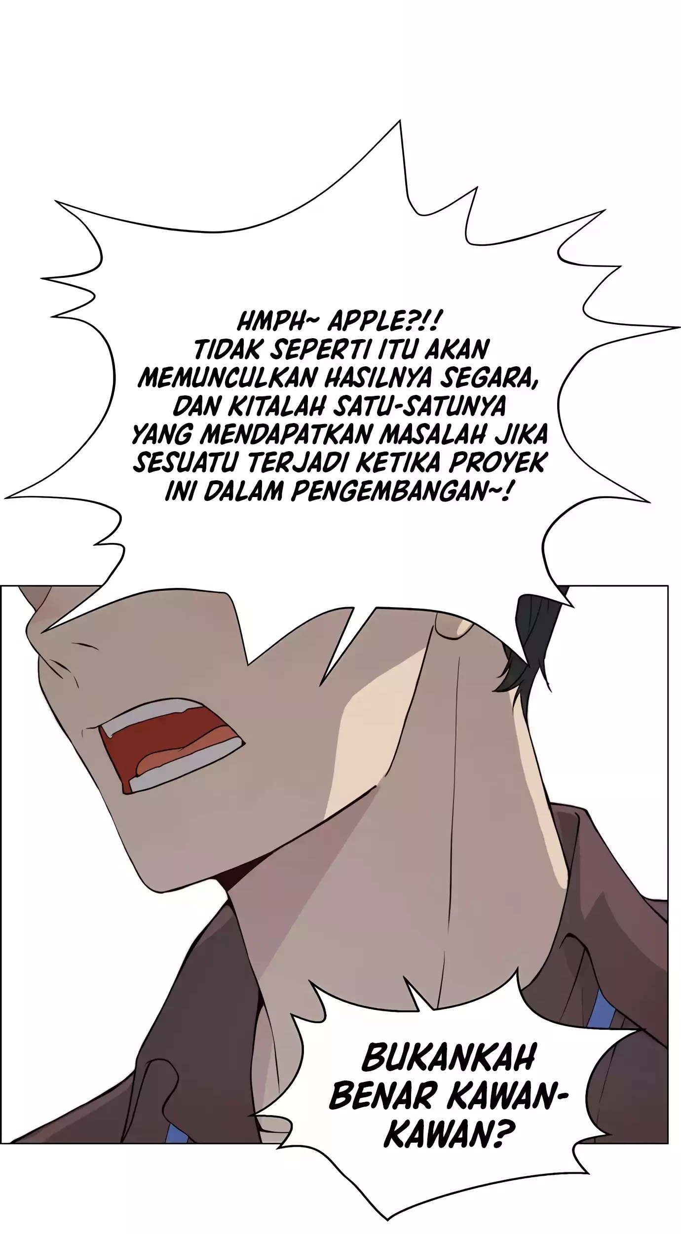 The Man   Chapter 140 Gambar 86