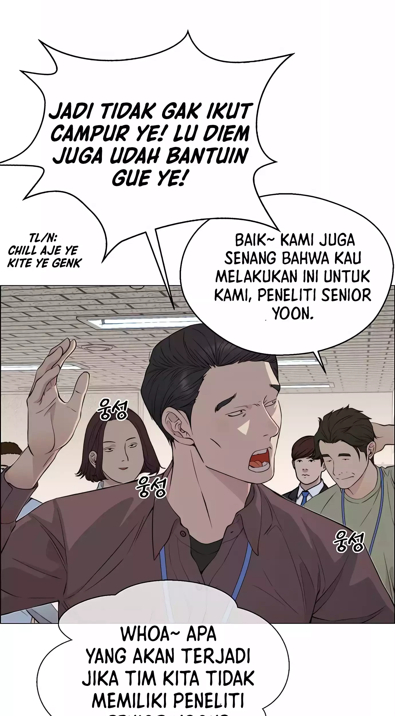 The Man   Chapter 140 Gambar 88