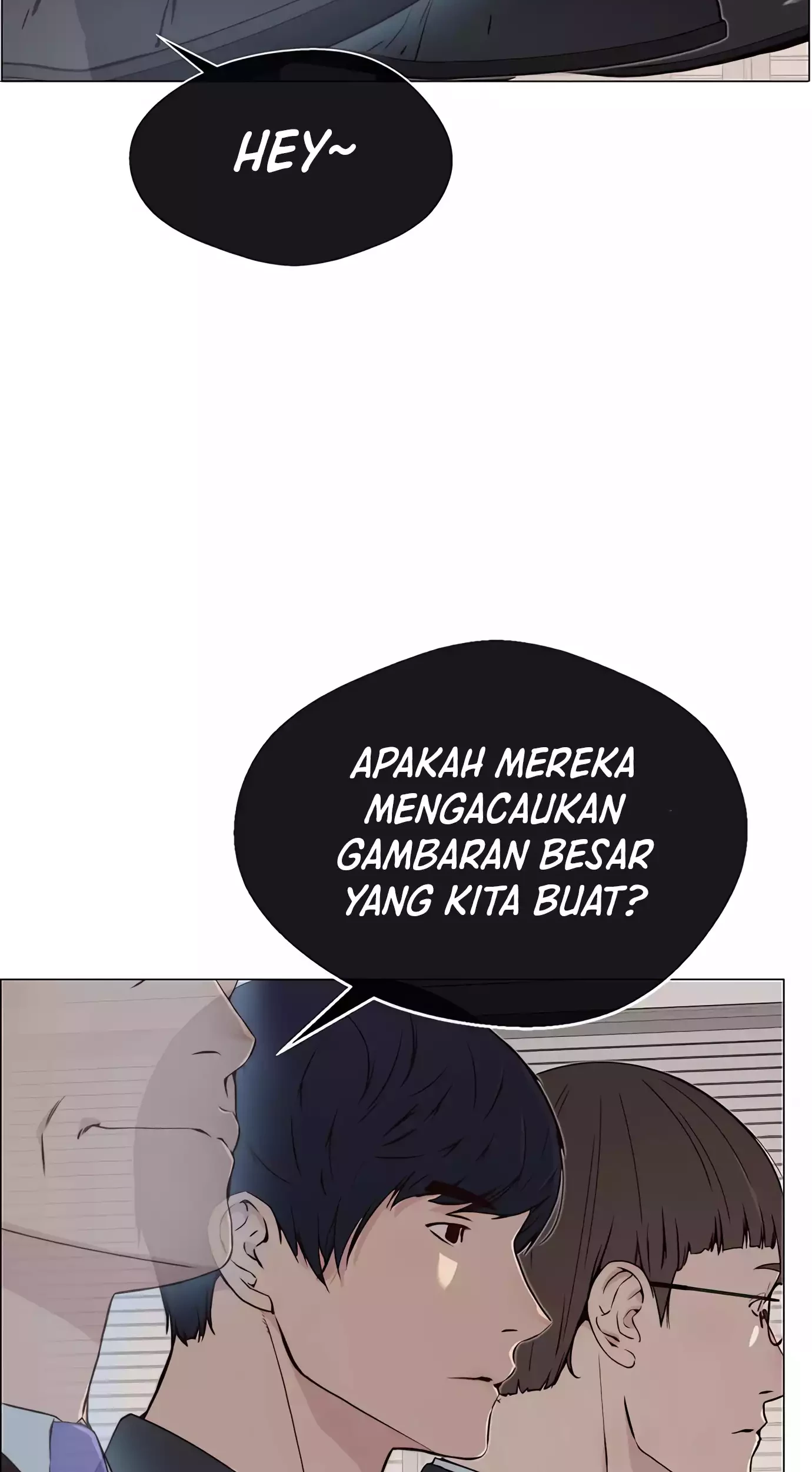 The Man   Chapter 140 Gambar 99