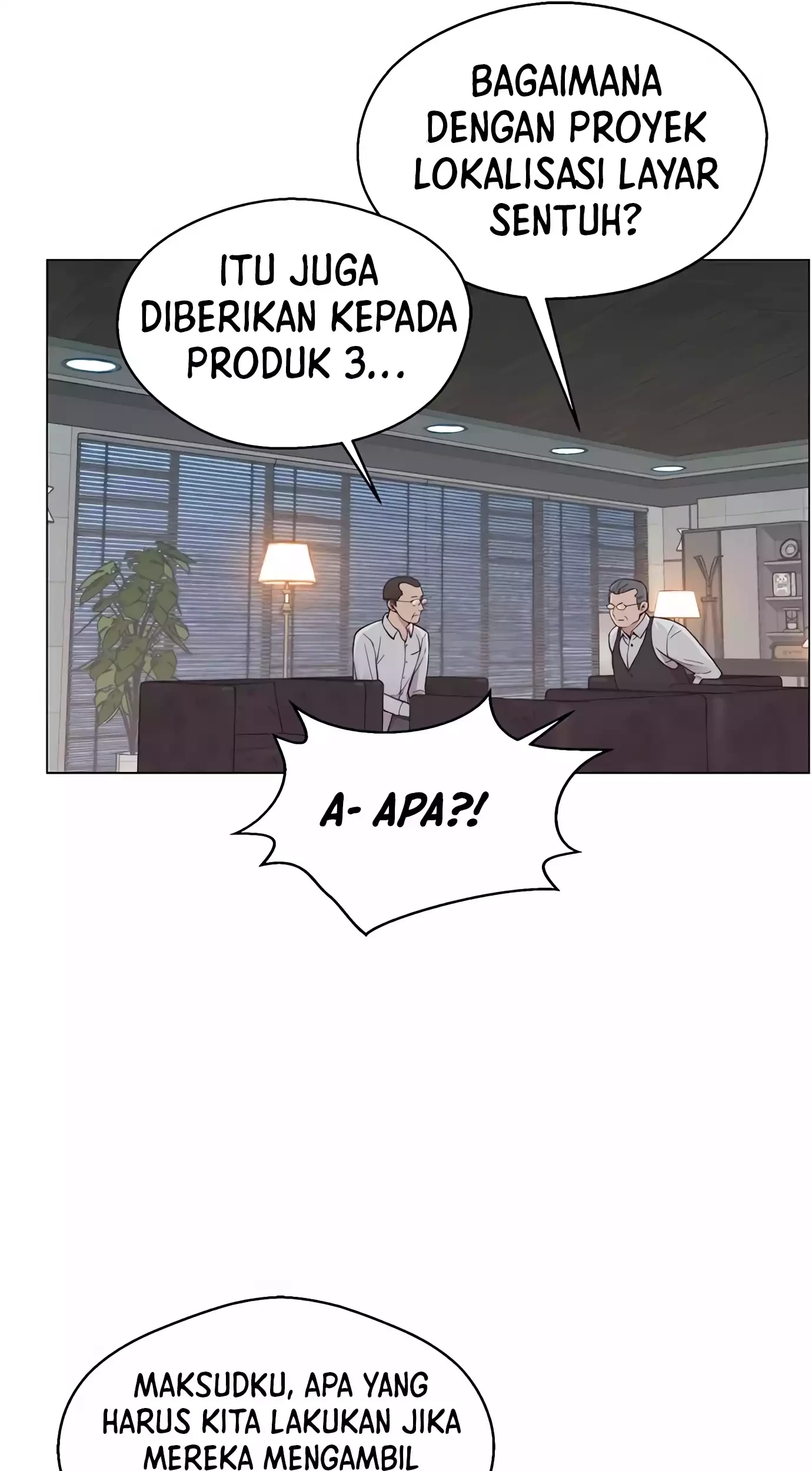 The Man   Chapter 140 Gambar 49