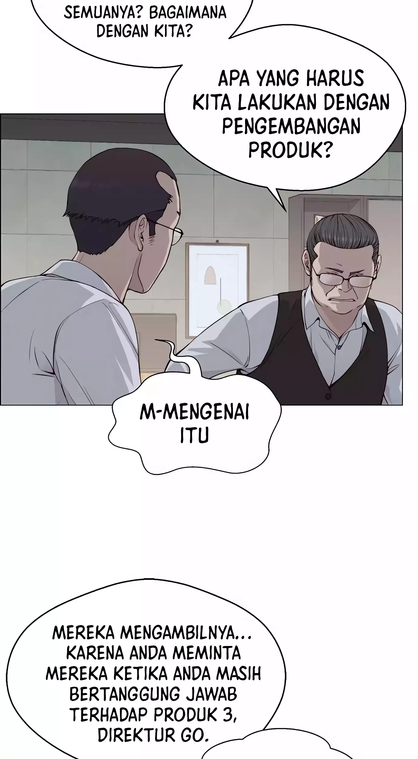 The Man   Chapter 140 Gambar 50