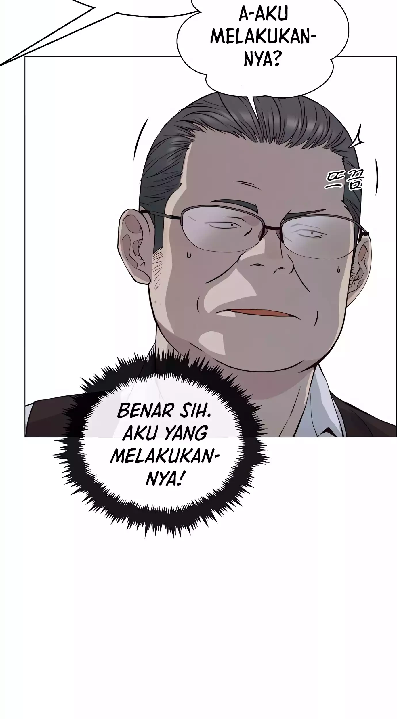 The Man   Chapter 140 Gambar 51